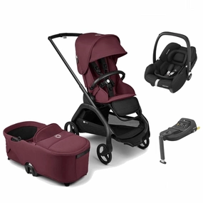 Bugaboo Dragonfly (Cabriofix i-Size) Travel System - Cherry Red