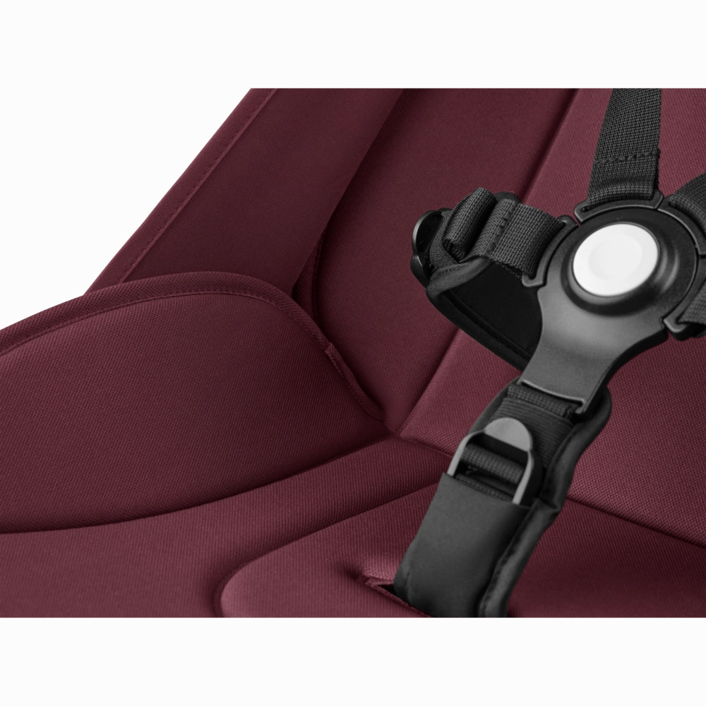 Bugaboo Dragonfly (Cabriofix i-Size) Travel System - Cherry Red