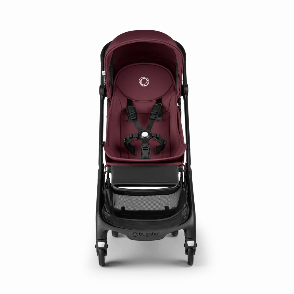 Bugaboo Dragonfly (Cabriofix i-Size) Travel System - Cherry Red