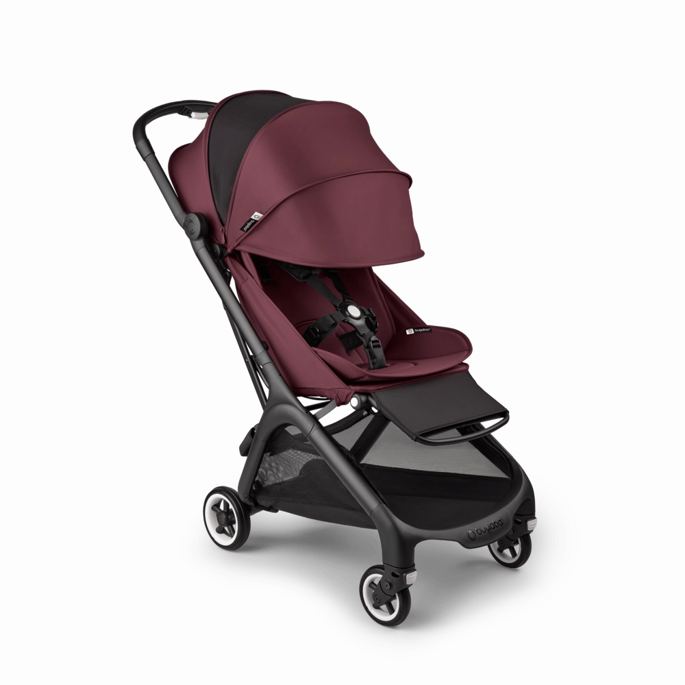 Bugaboo Dragonfly (Cabriofix i-Size) Travel System - Cherry Red