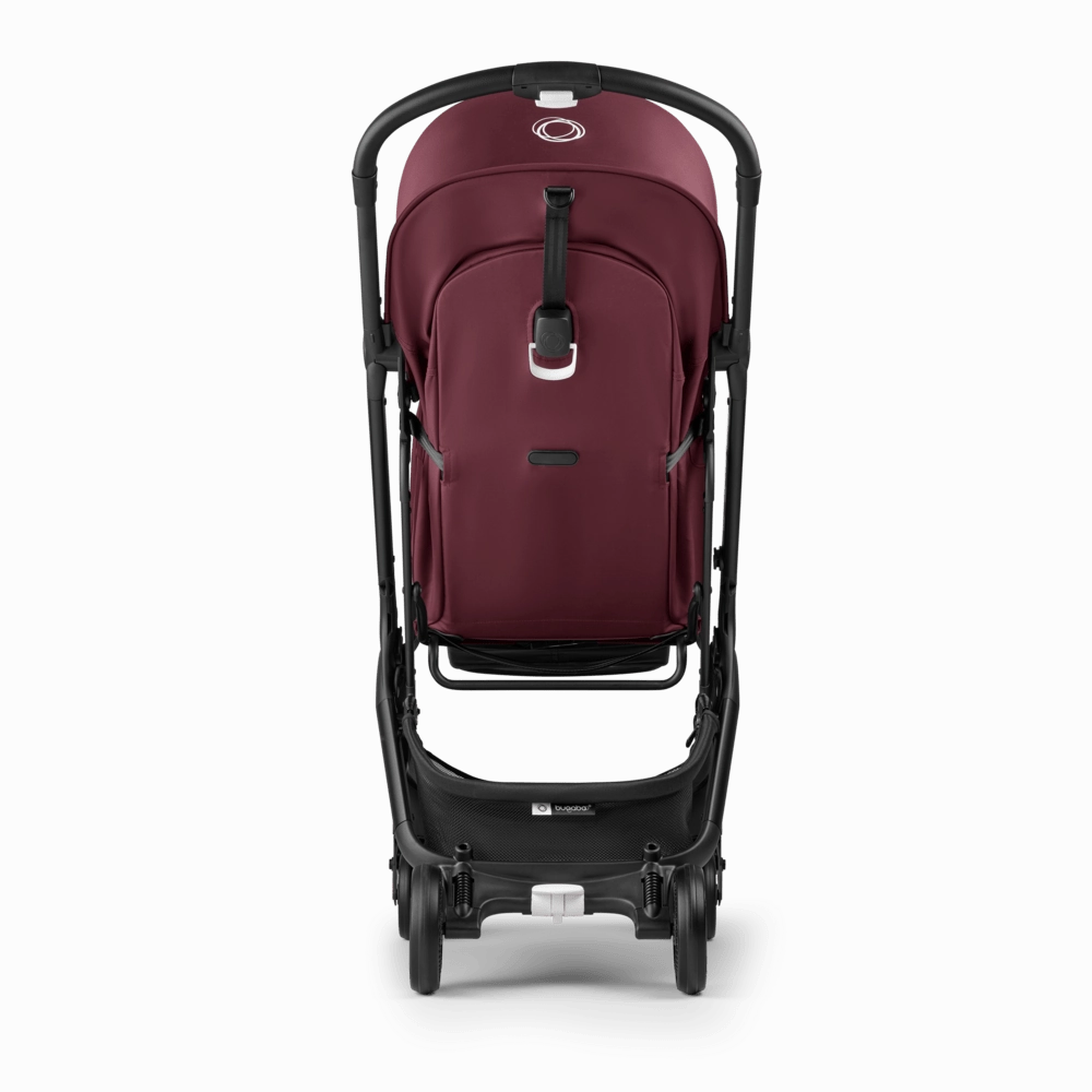 Bugaboo Dragonfly (Cabriofix i-Size) Travel System - Cherry Red