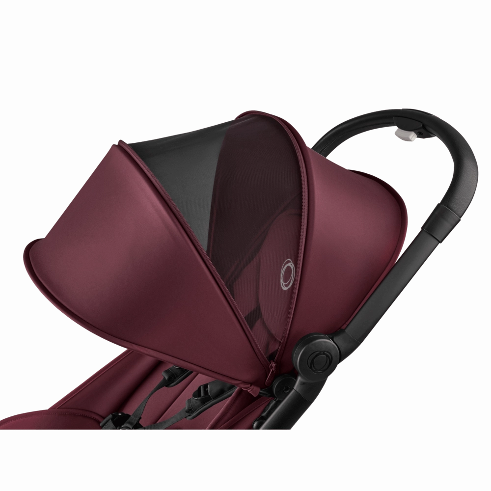 Bugaboo Dragonfly (Cabriofix i-Size) Travel System - Cherry Red