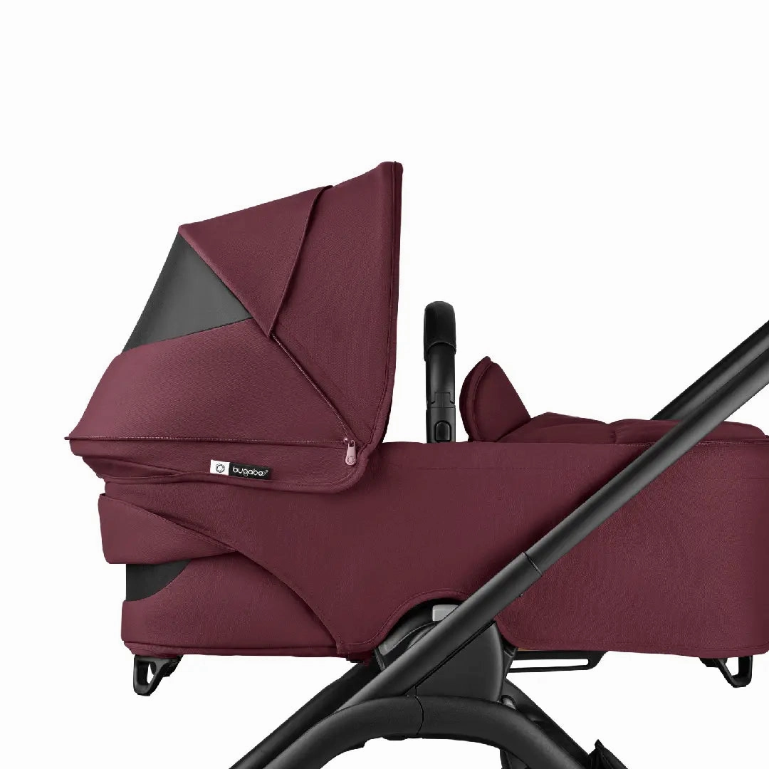 Bugaboo Dragonfly Carrycot And Seat Pushchair - Dark Cherry