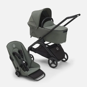 Bugaboo Dragonfly Carrycot And Seat Pushchair - Forest Green