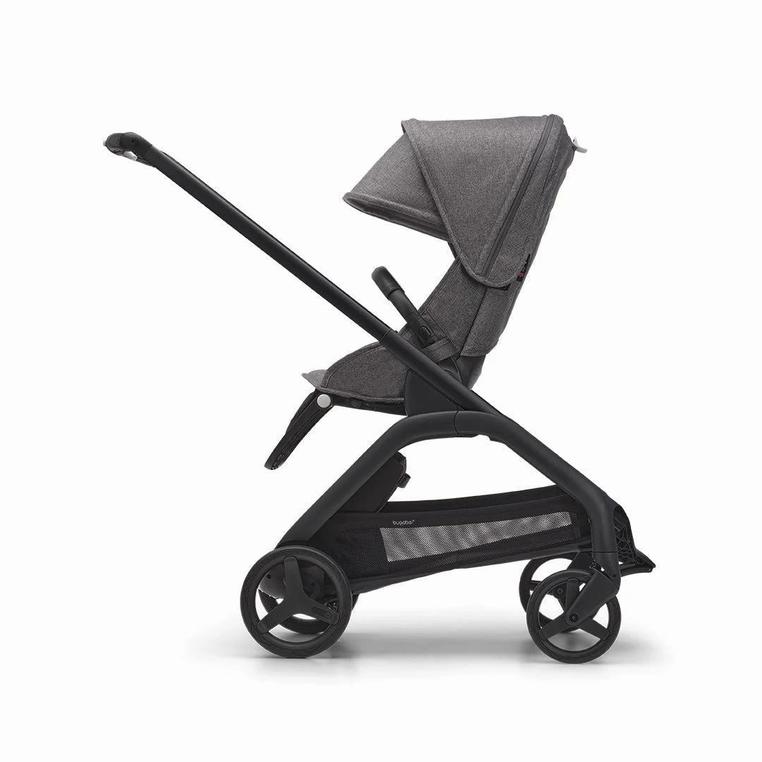 Bugaboo Dragonfly Carrycot And Seat Pushchair - Grey Melange