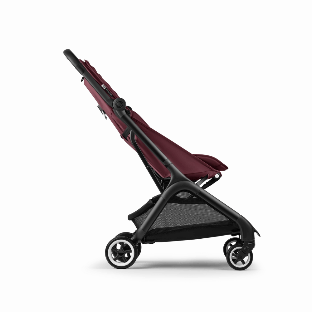 Bugaboo Dragonfly (Cloud T) Travel System - Cherry Red
