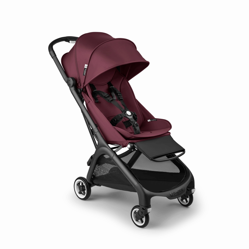 Bugaboo Dragonfly (Cloud T) Travel System - Cherry Red