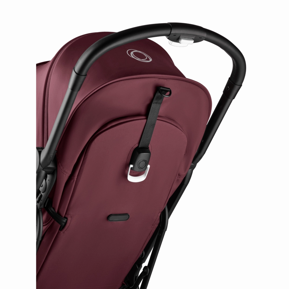 Bugaboo Dragonfly (Cloud T) Travel System - Cherry Red