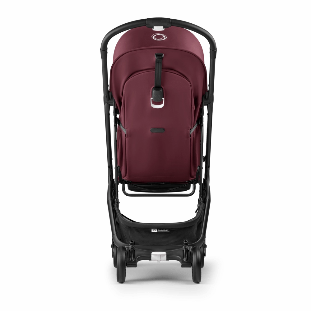 Bugaboo Dragonfly (Cloud T) Travel System - Cherry Red