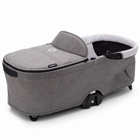 Bugaboo Dragonfly Complete Bassinet Grey Melange