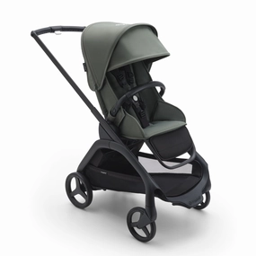 Bugaboo Dragonfly complete Black/Forest Green/