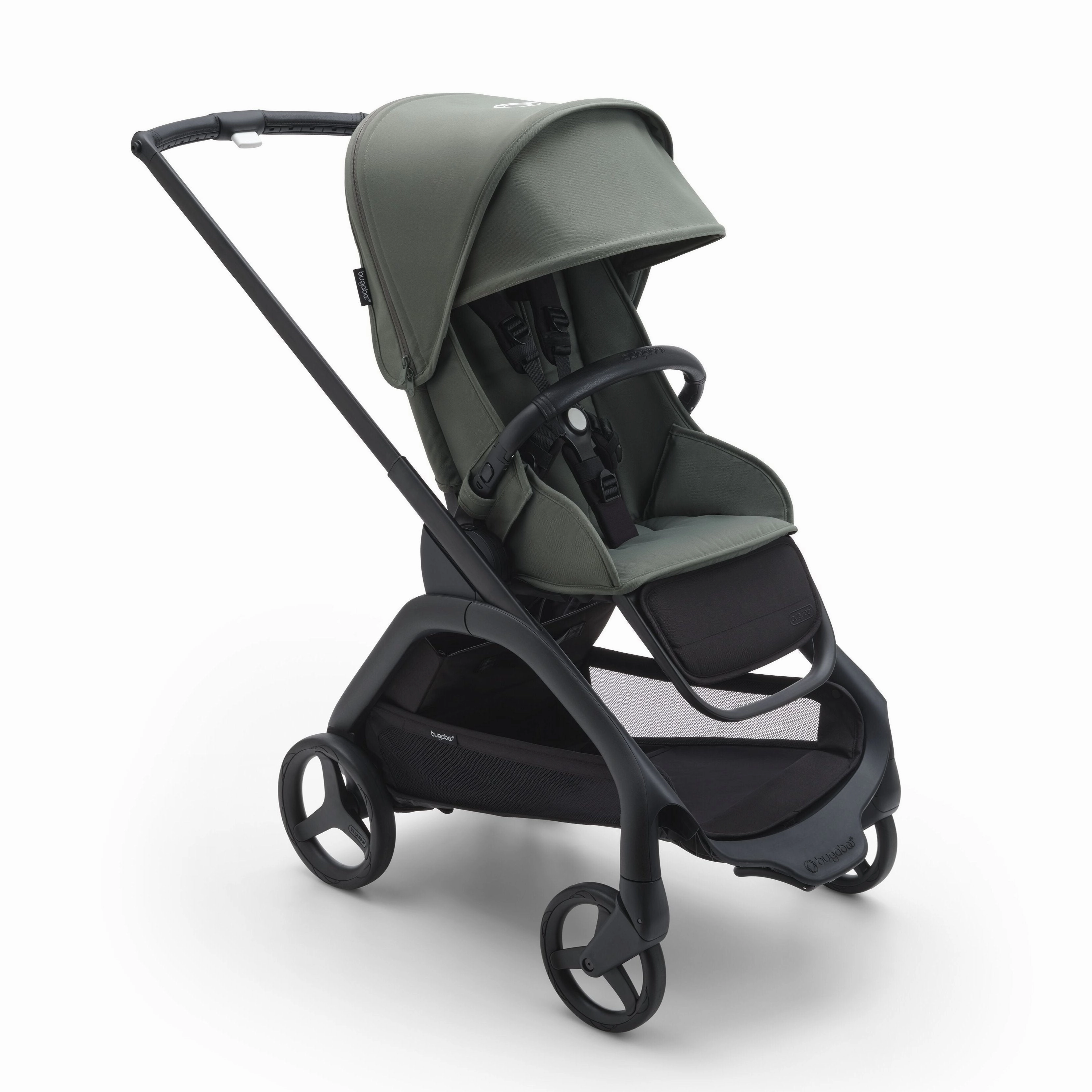Bugaboo Dragonfly complete Black/Forest Green/