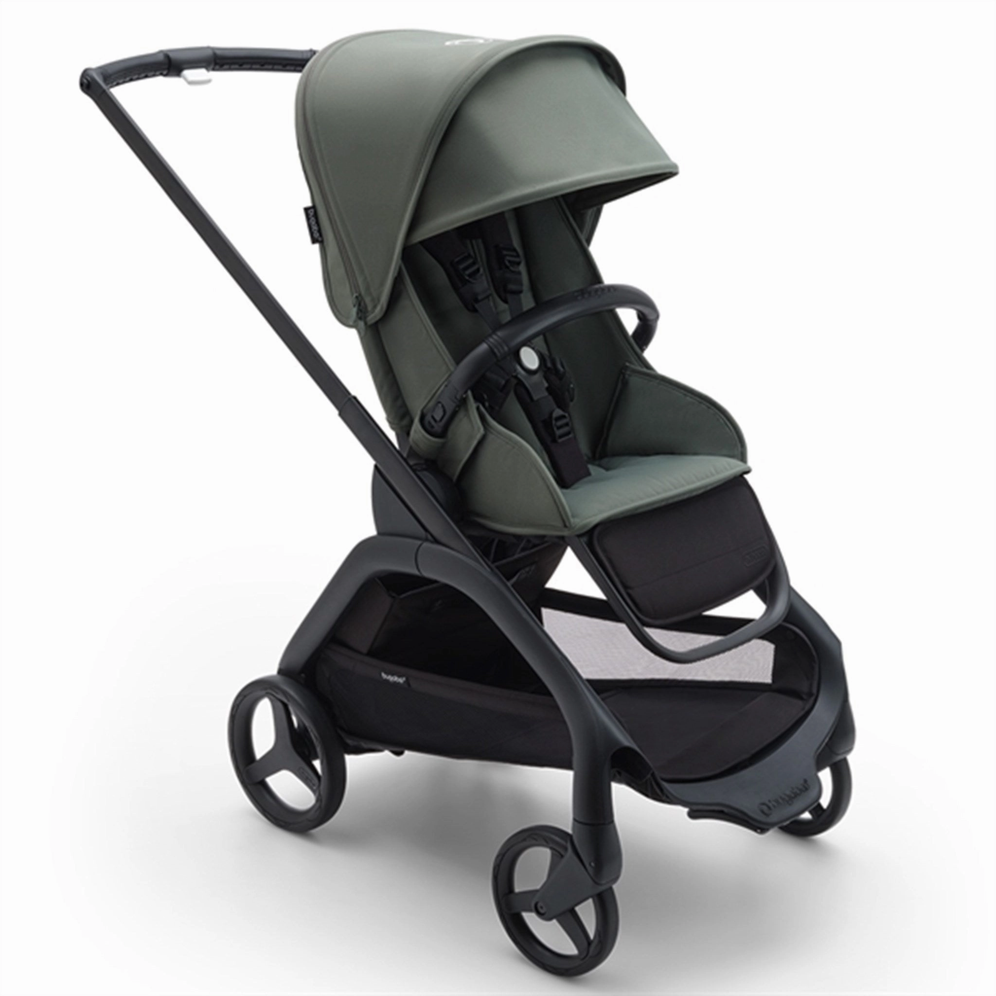 Bugaboo Dragonfly Complete Black/Forest Green