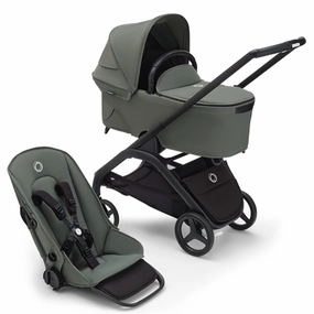 Bugaboo Dragonfly Complete Black/Forest Green