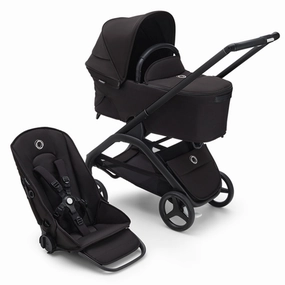 Bugaboo Dragonfly Complete Black/Midnight Black