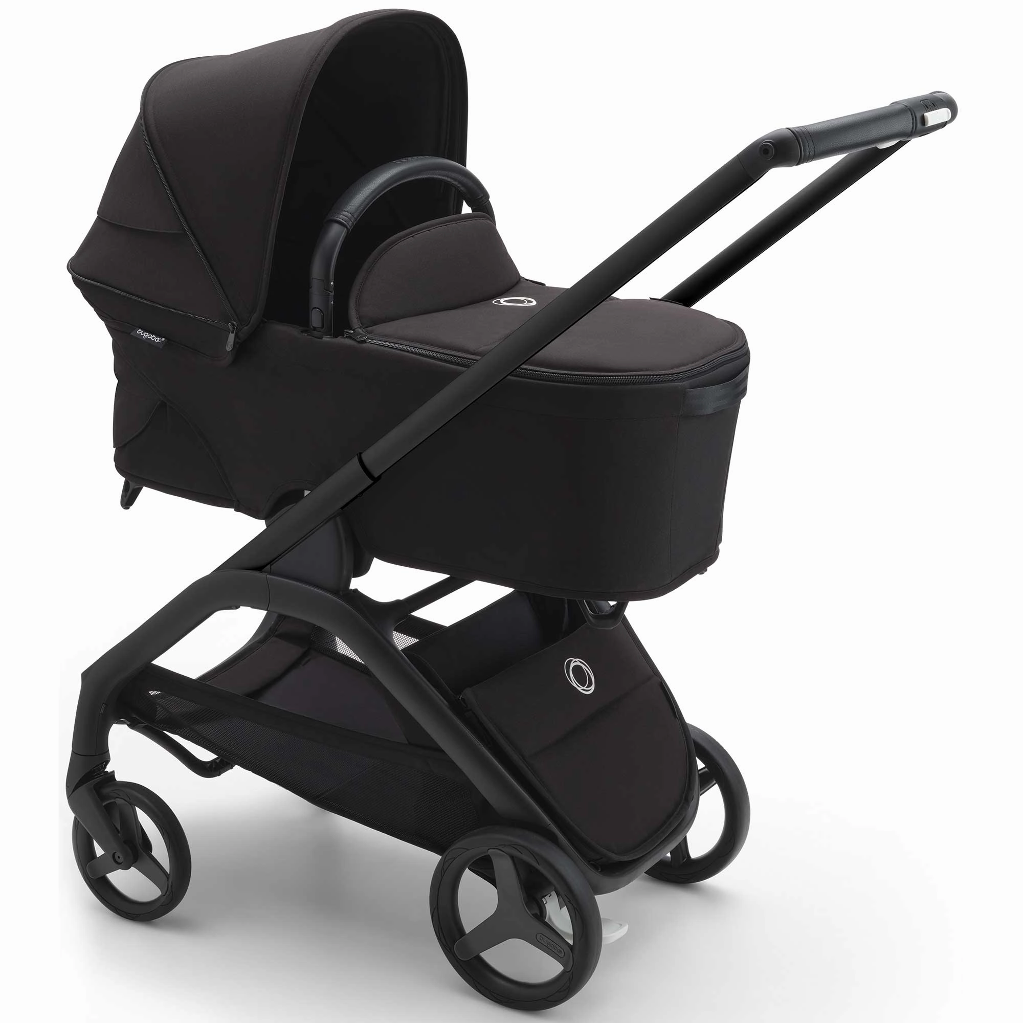 Bugaboo Dragonfly Complete Bundle - Black/Midnight Black