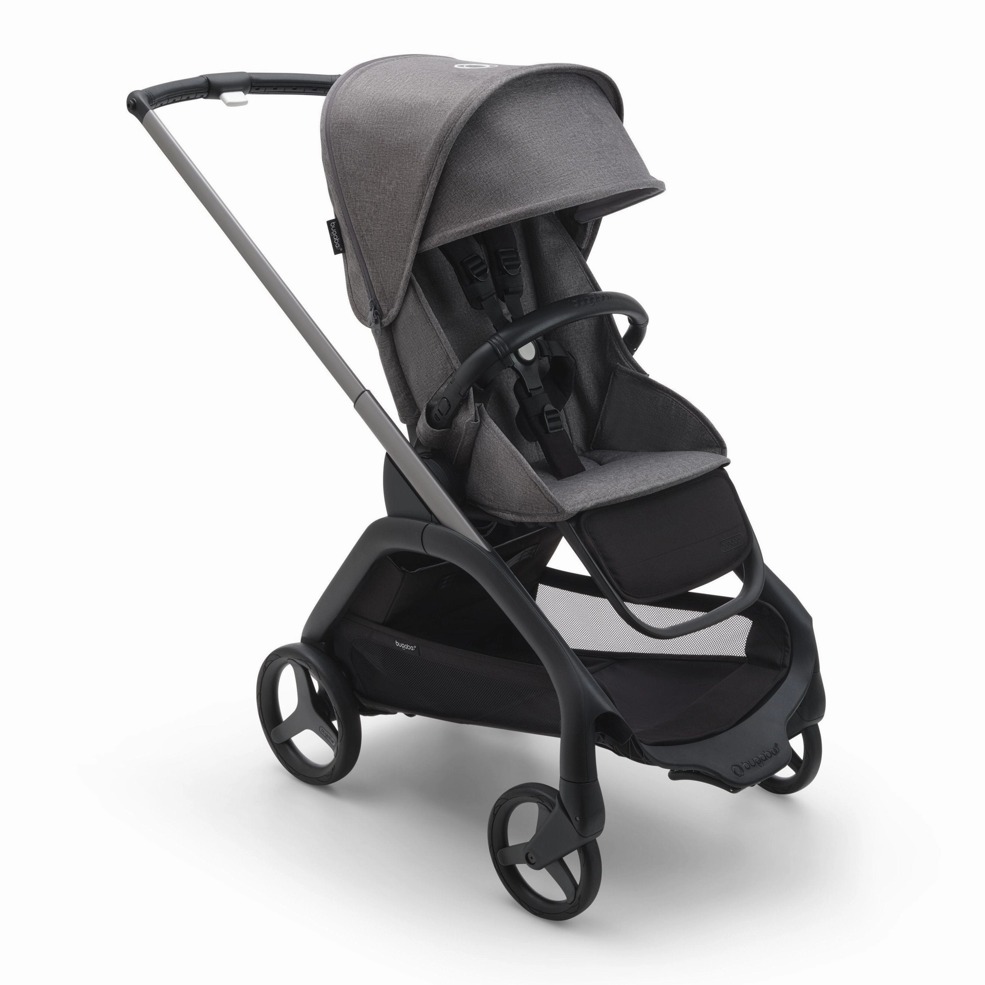 Bugaboo Dragonfly complete Graphite/Grey Melange