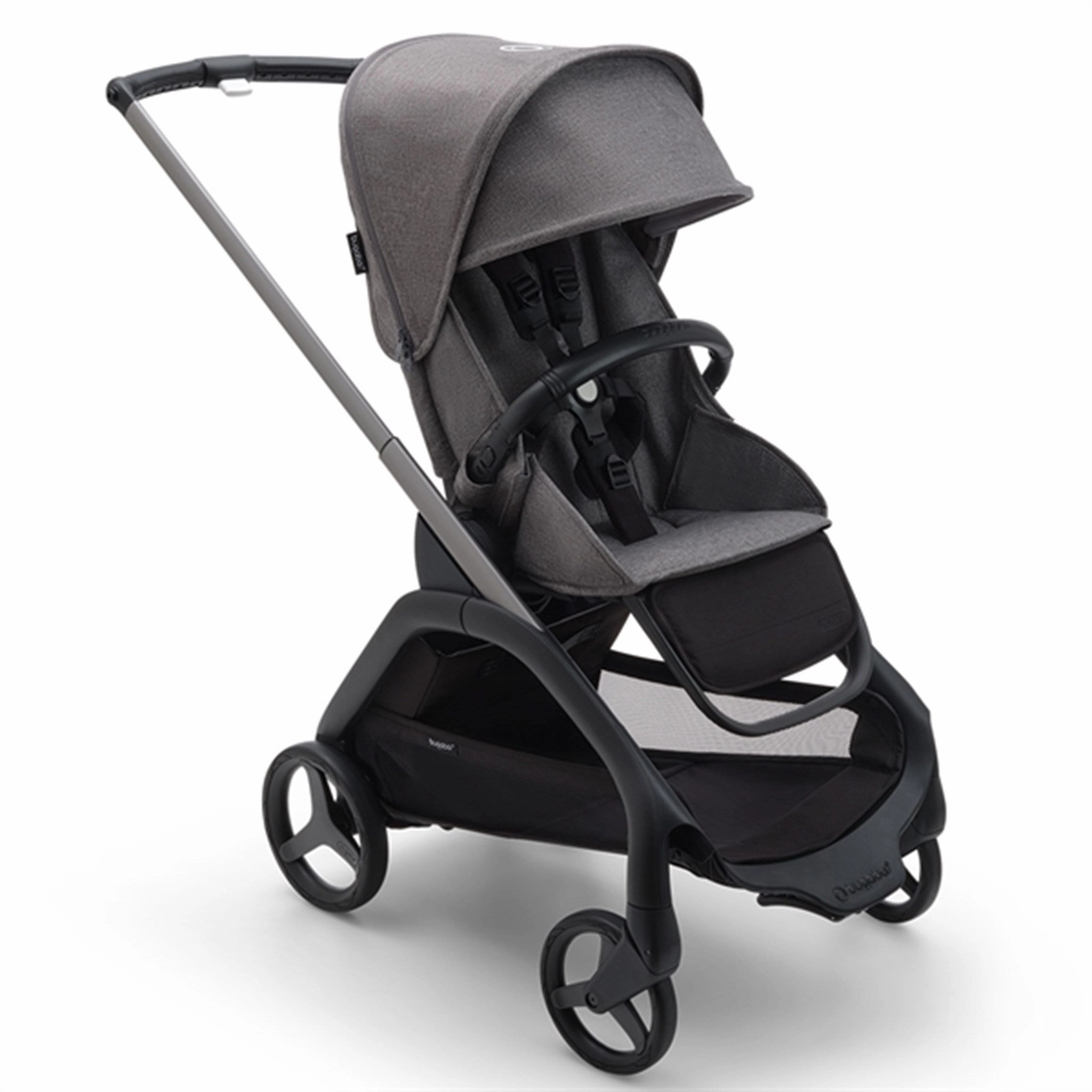 Bugaboo Dragonfly Complete Graphite/Grey Melange