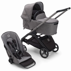 Bugaboo Dragonfly Complete Graphite/Grey Melange
