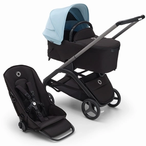 Bugaboo Dragonfly Complete Graphite/Midnight Black/Skyline Blue