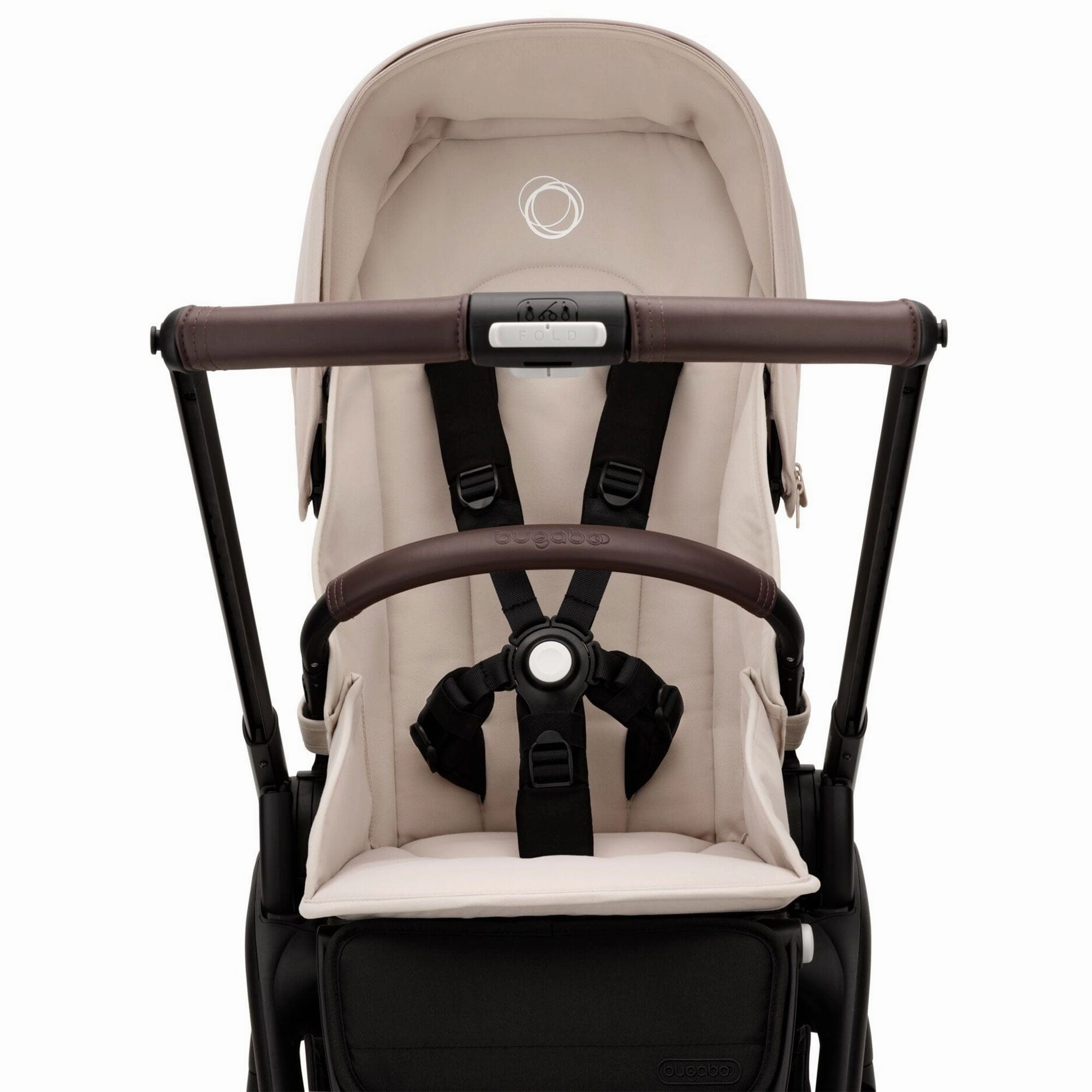 Bugaboo Dragonfly Complete Pram - Black/Desert Taupe