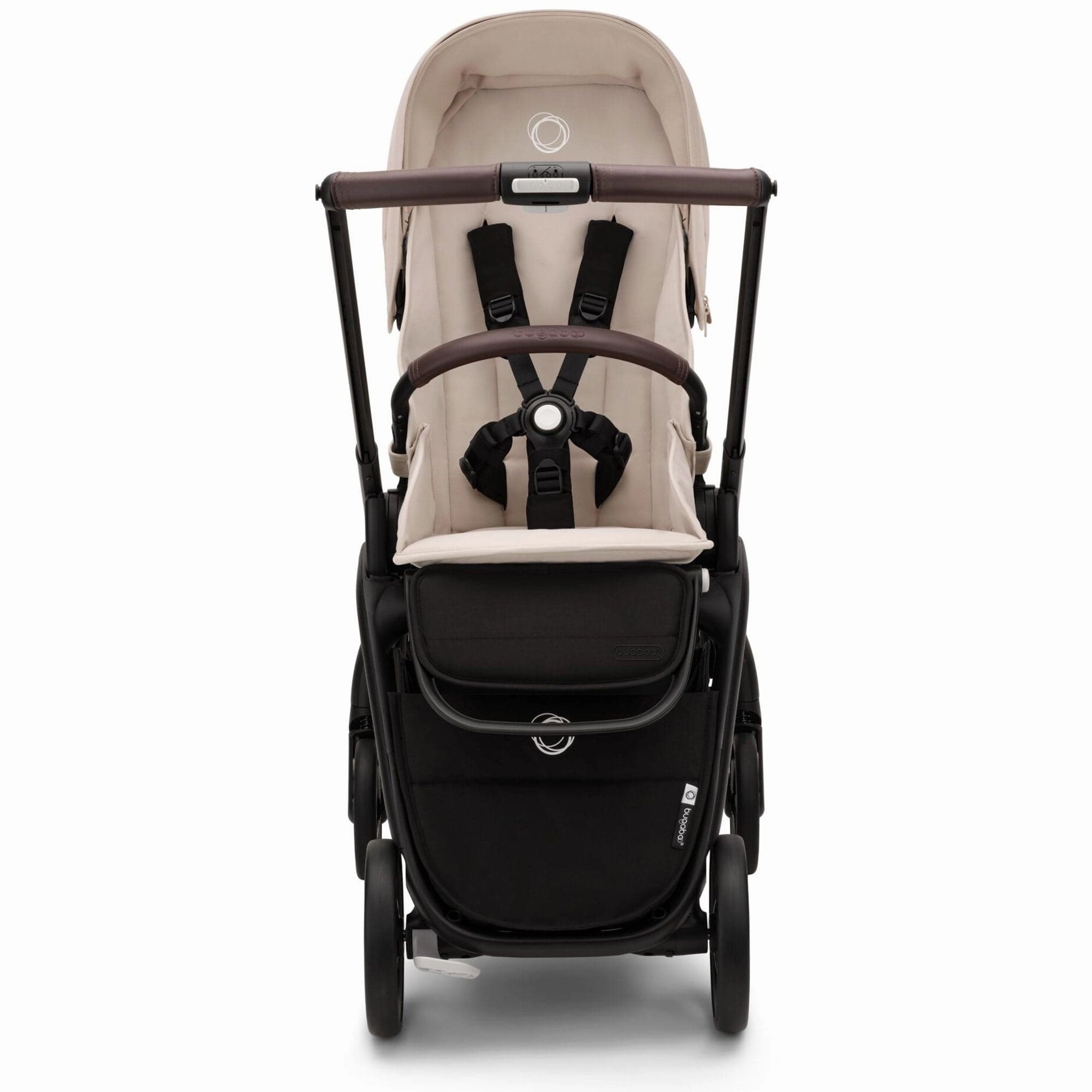 Bugaboo Dragonfly Complete Pram - Black/Desert Taupe