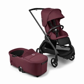 Bugaboo Dragonfly Complete Pushchair - Dark Cherry
