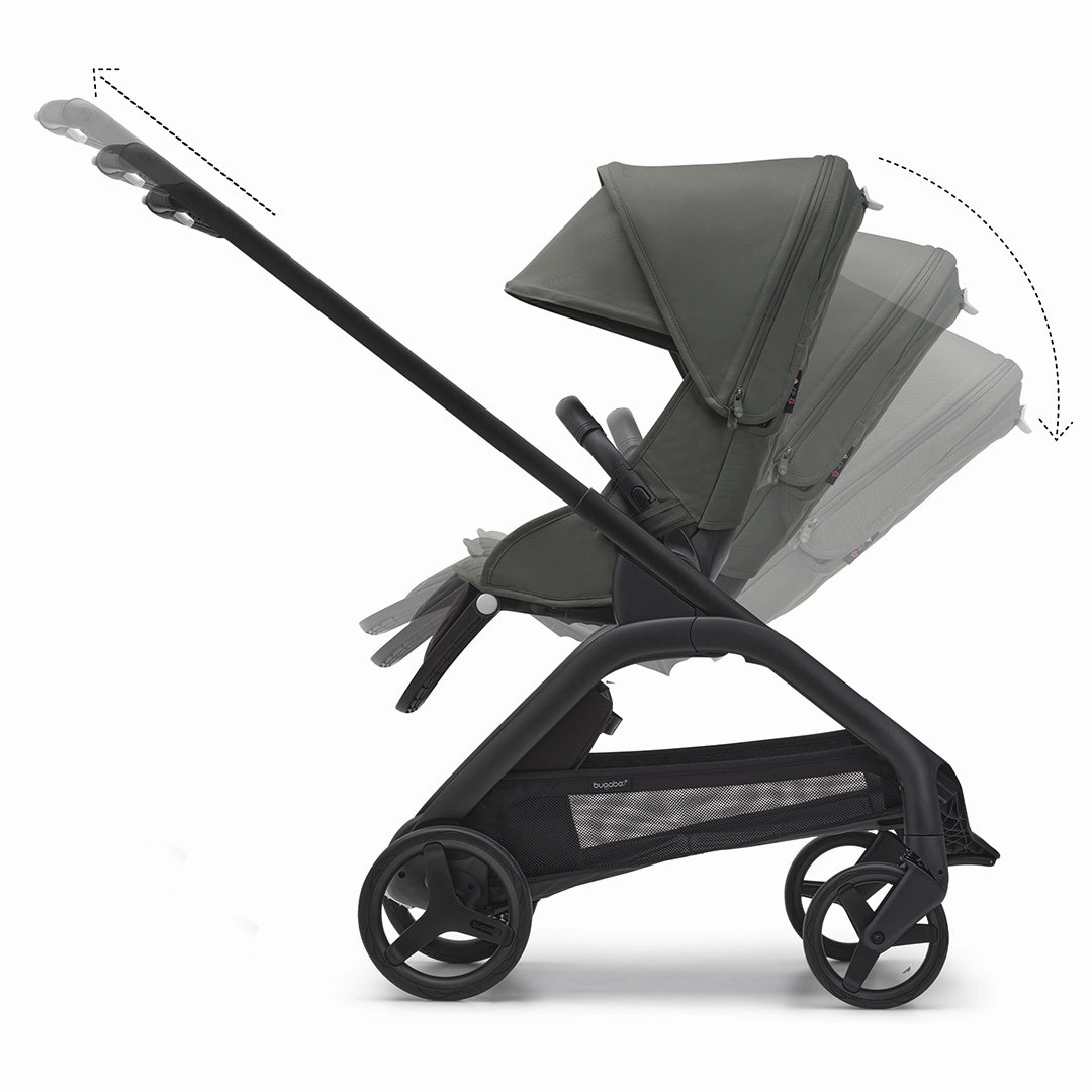 Bugaboo Dragonfly Complete Pushchair - Forest Green
