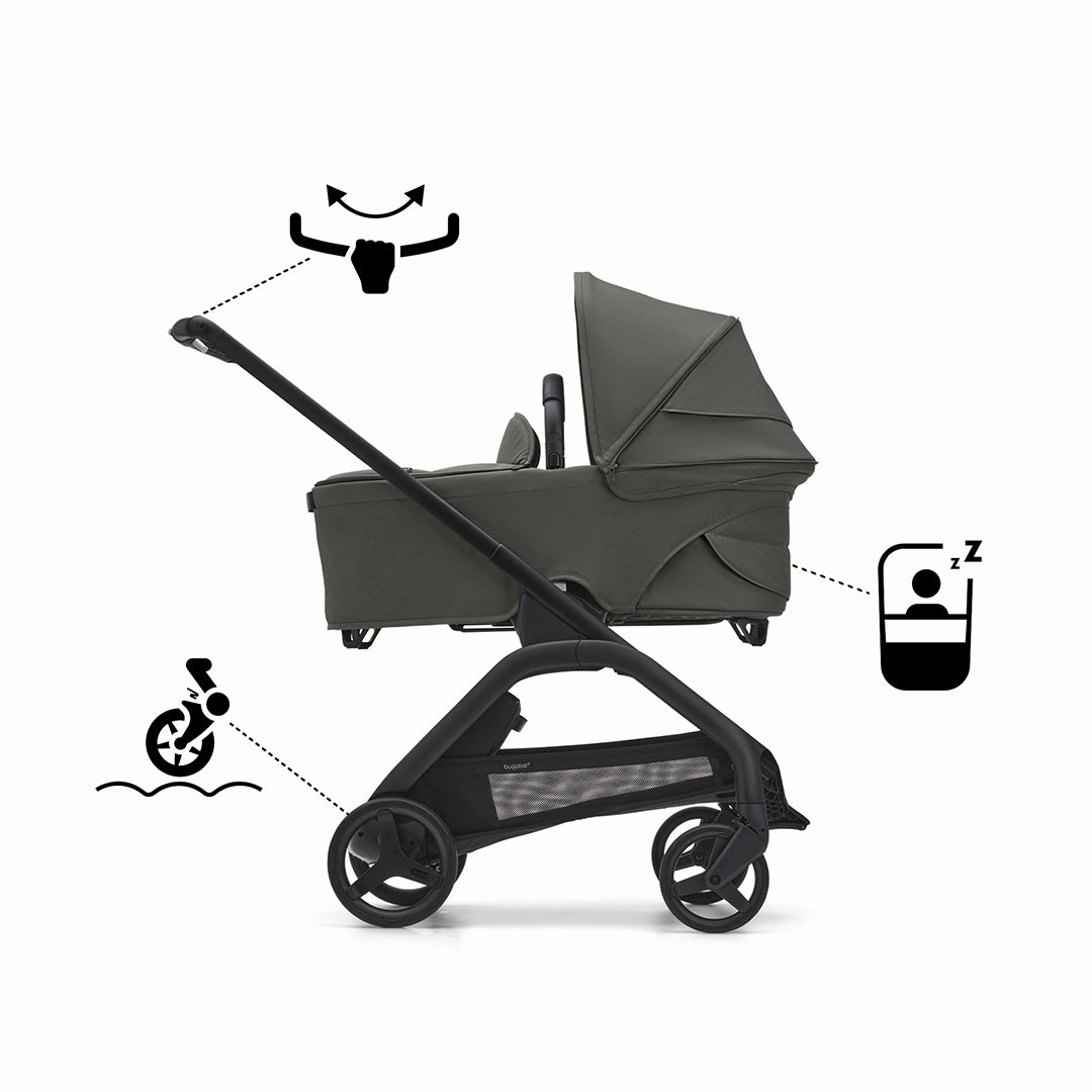 Bugaboo Dragonfly Complete Pushchair - Forest Green