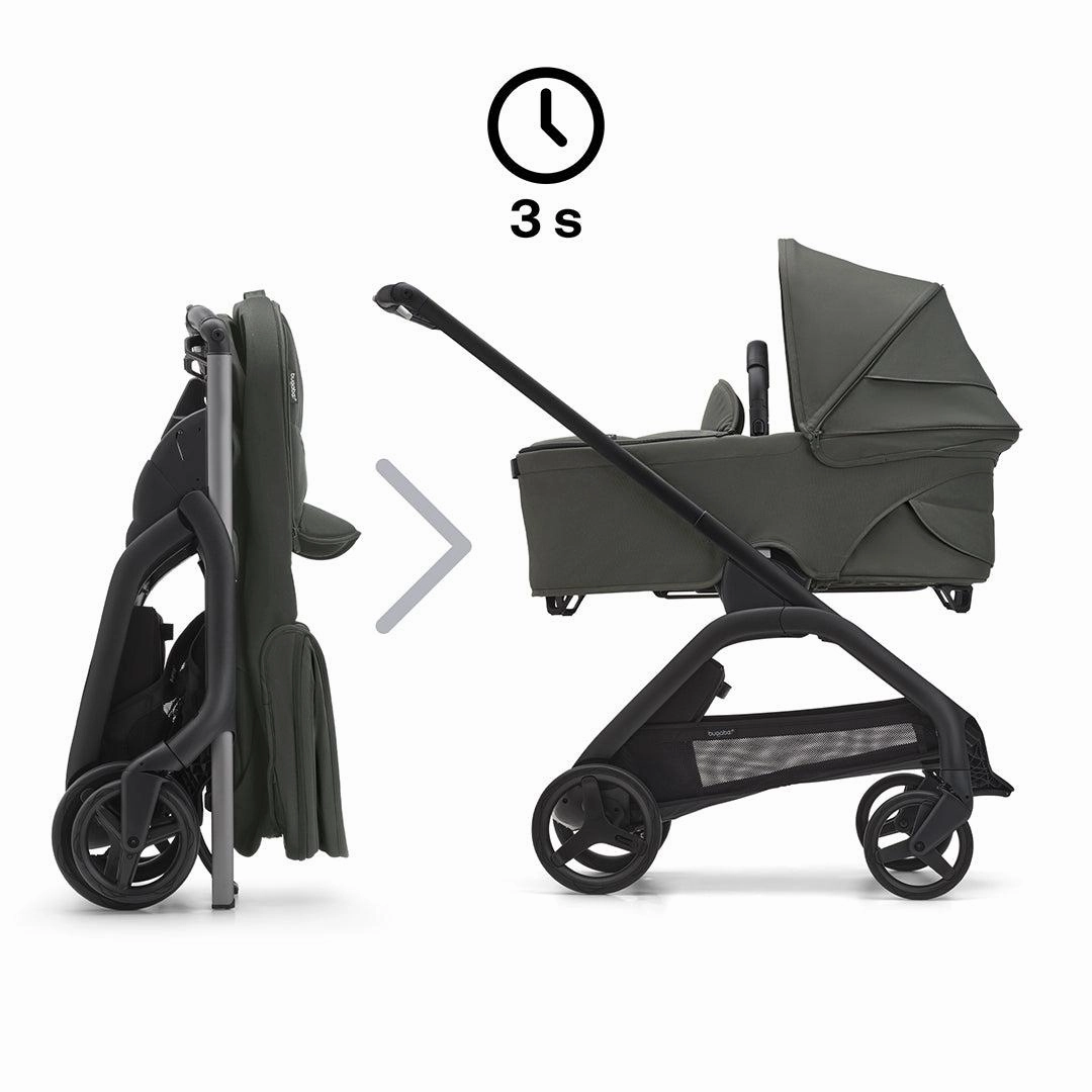 Bugaboo Dragonfly Complete Pushchair - Forest Green