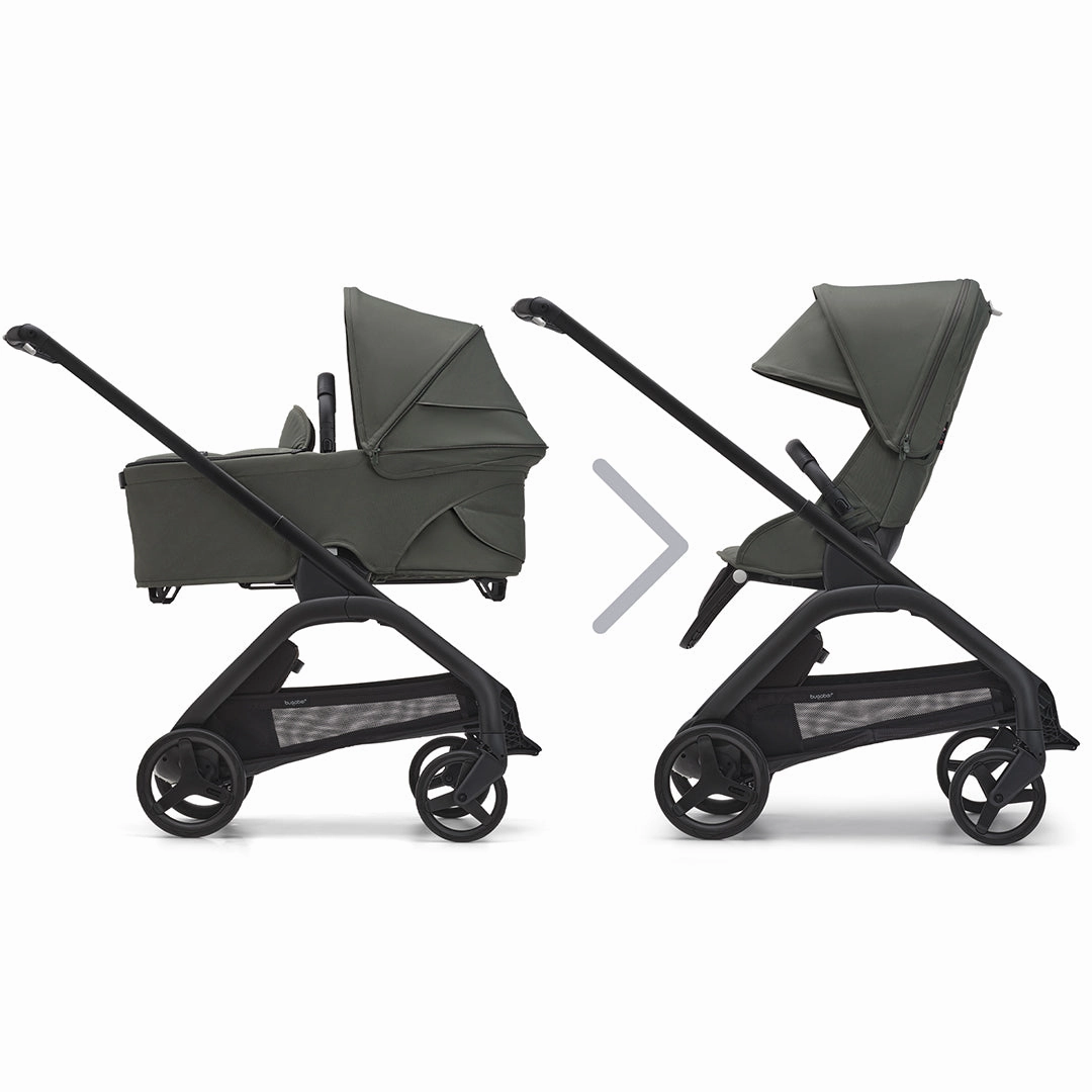 Bugaboo Dragonfly Complete Pushchair - Forest Green