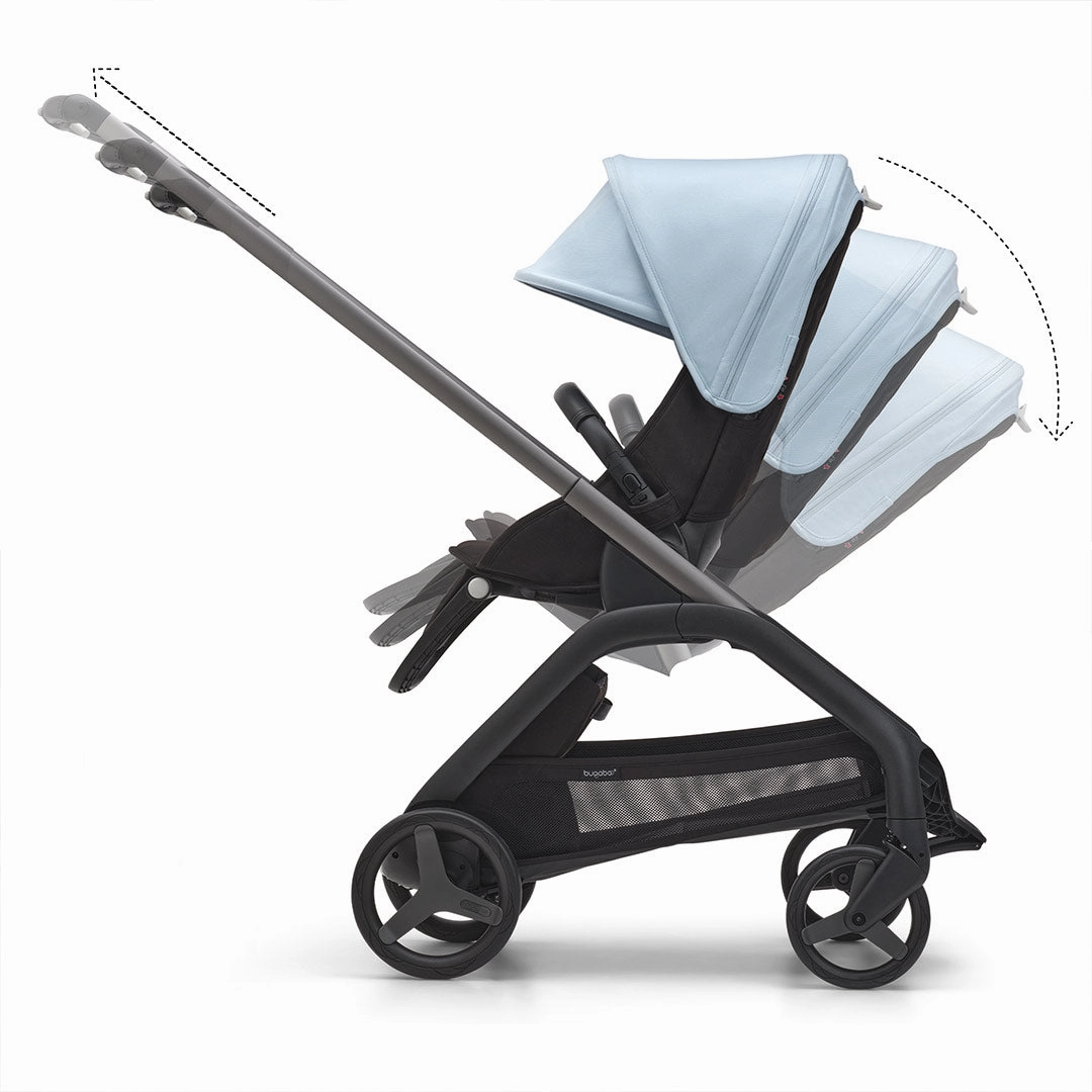 Bugaboo Dragonfly Complete Pushchair - Skyline Blue