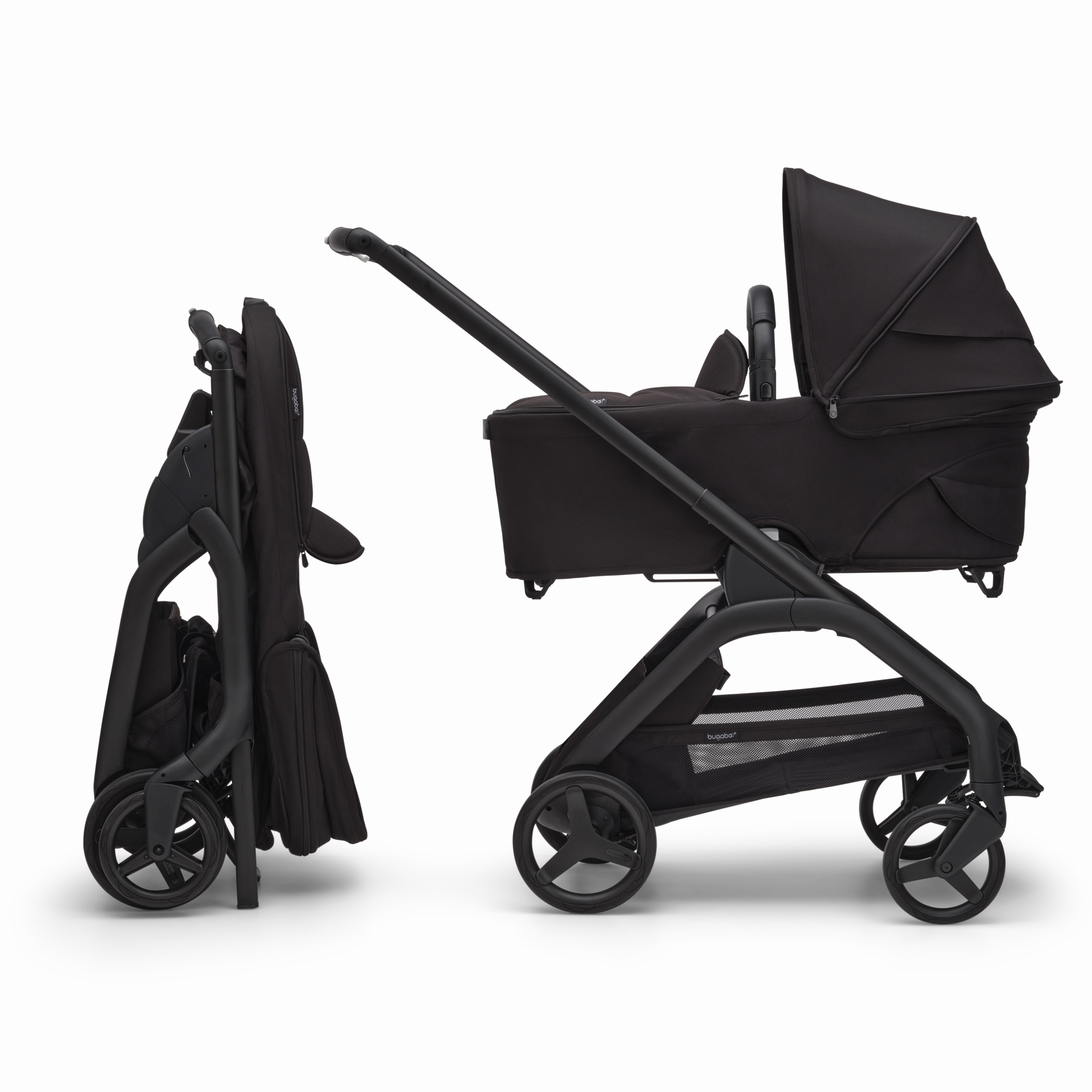 Bugaboo Dragonfly Complete Stroller With Bassinet - Customize Your Own