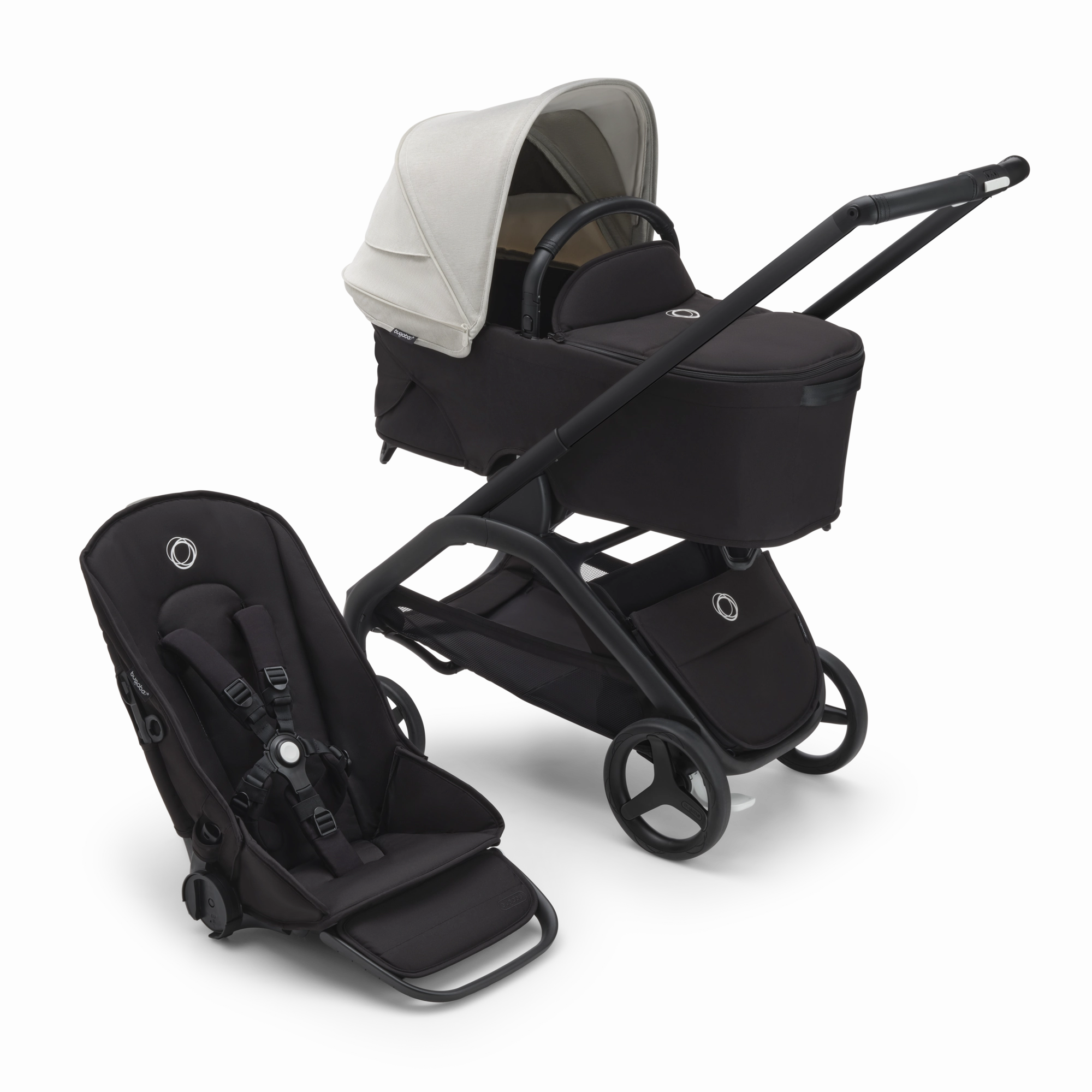 Bugaboo Dragonfly Complete Stroller With Bassinet - Customize Your Own