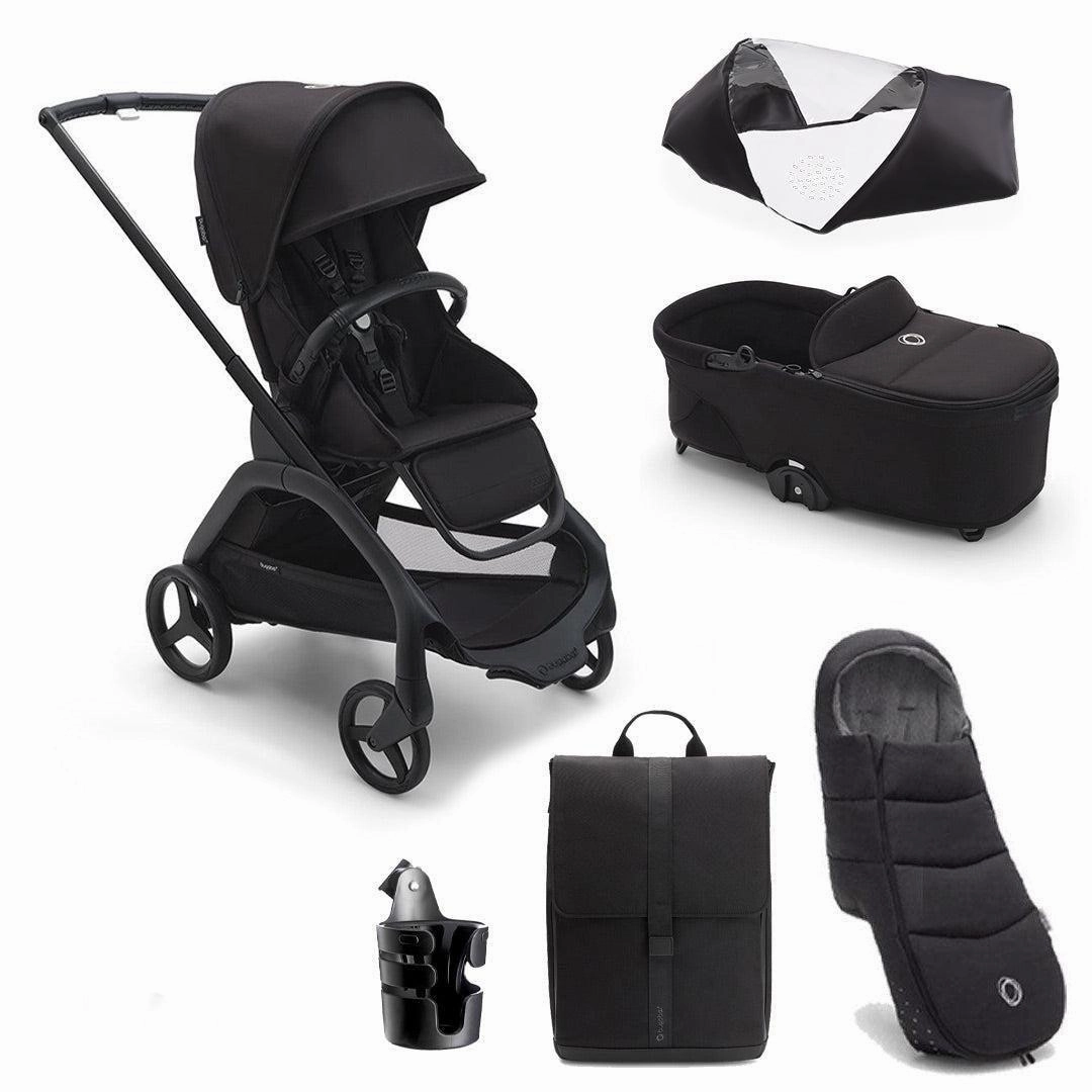 Bugaboo Dragonfly Essential Pushchair Bundle
