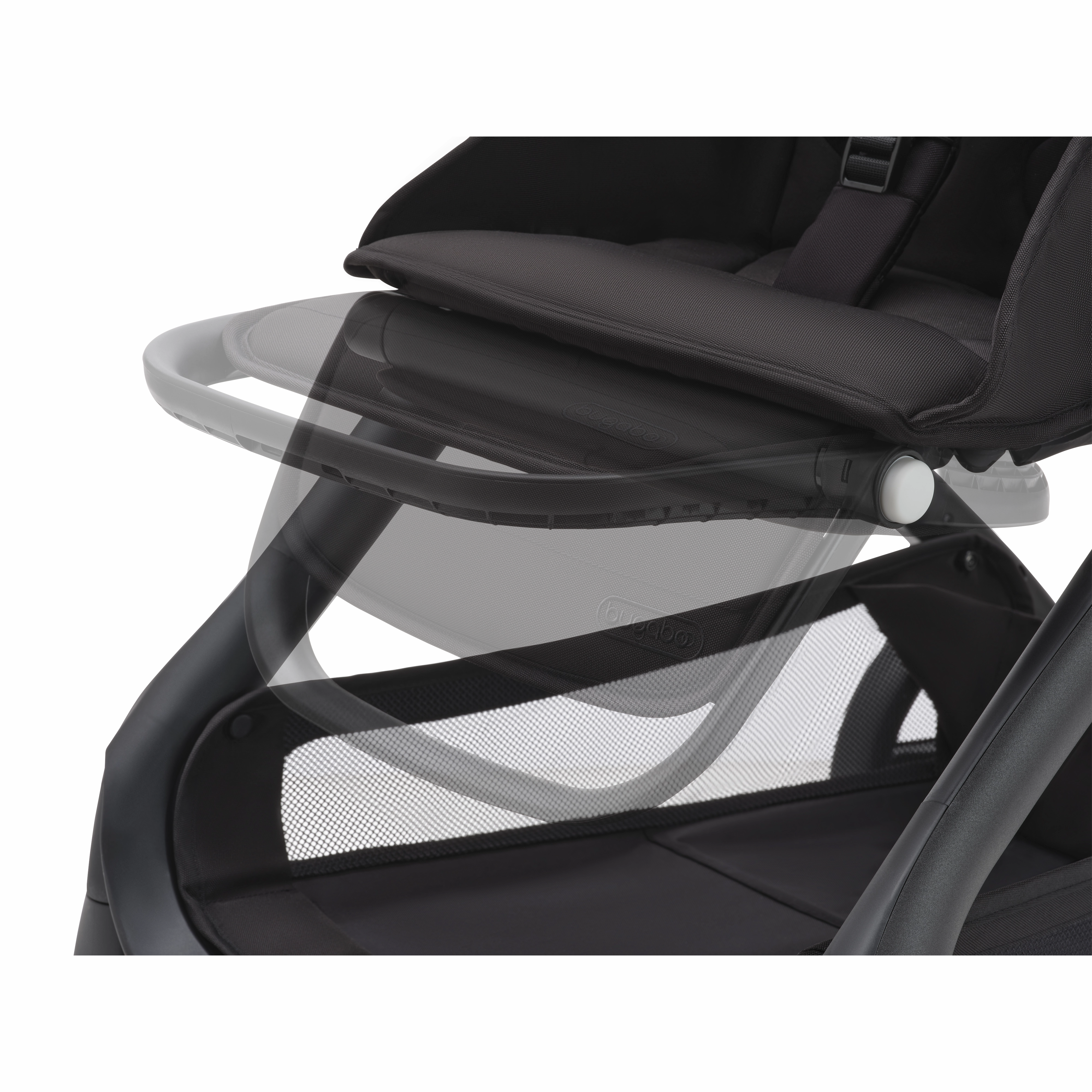 Bugaboo, Dragonfly, Graphite/Grey Melange