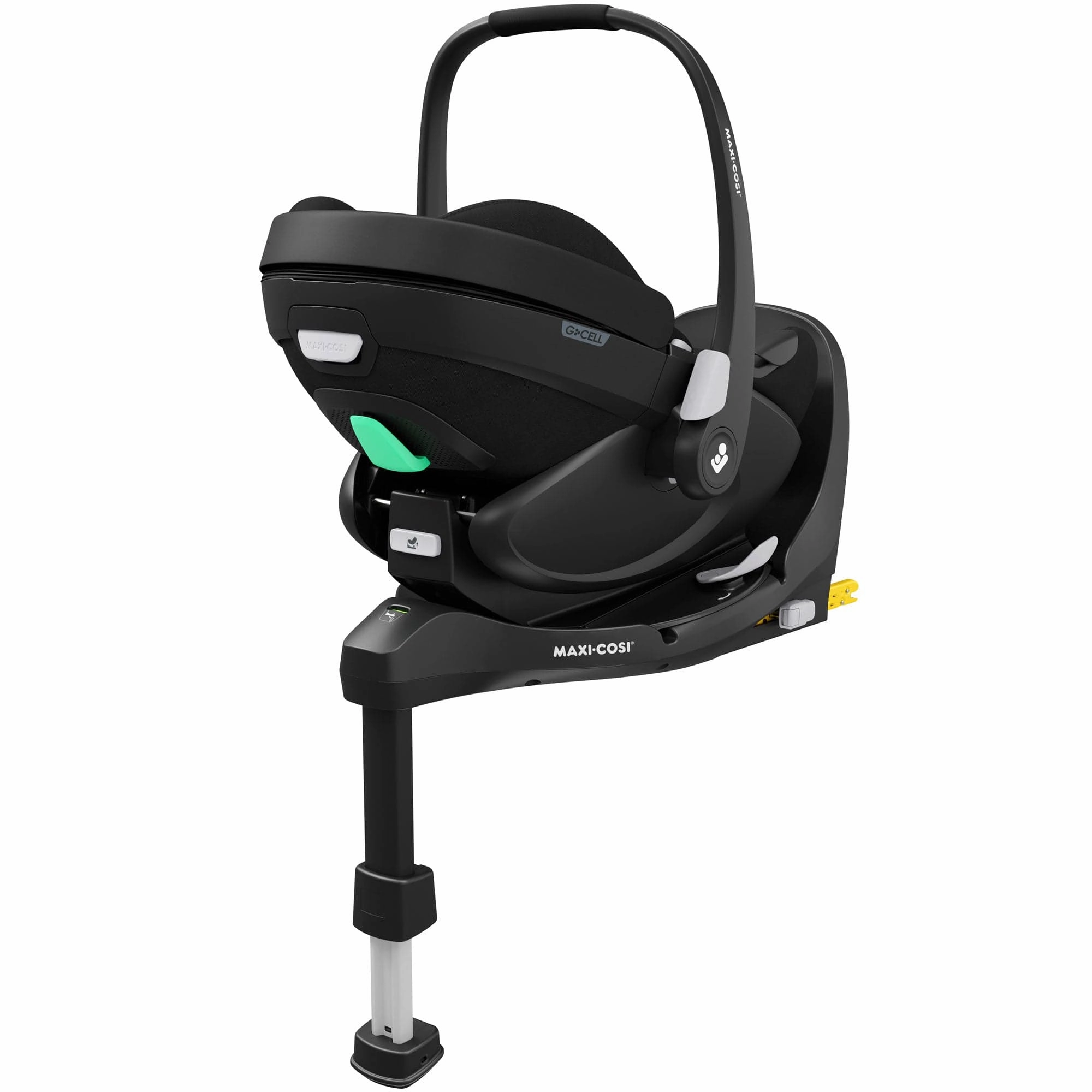 Bugaboo Dragonfly Pebble 360 Pro V2 Travel System - Black/Desert Taupe