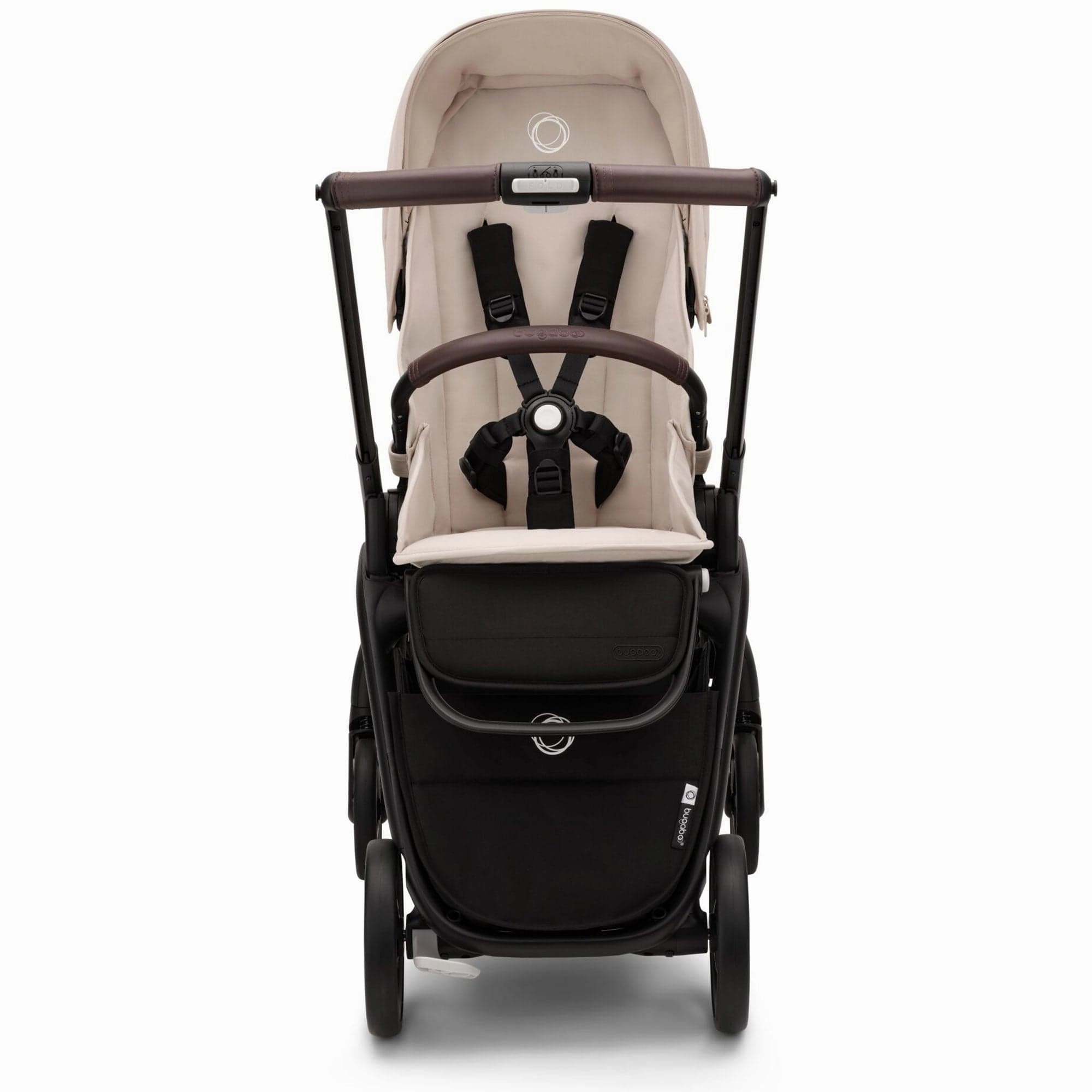 Bugaboo Dragonfly Pebble 360 Pro V2 Travel System - Black/Desert Taupe