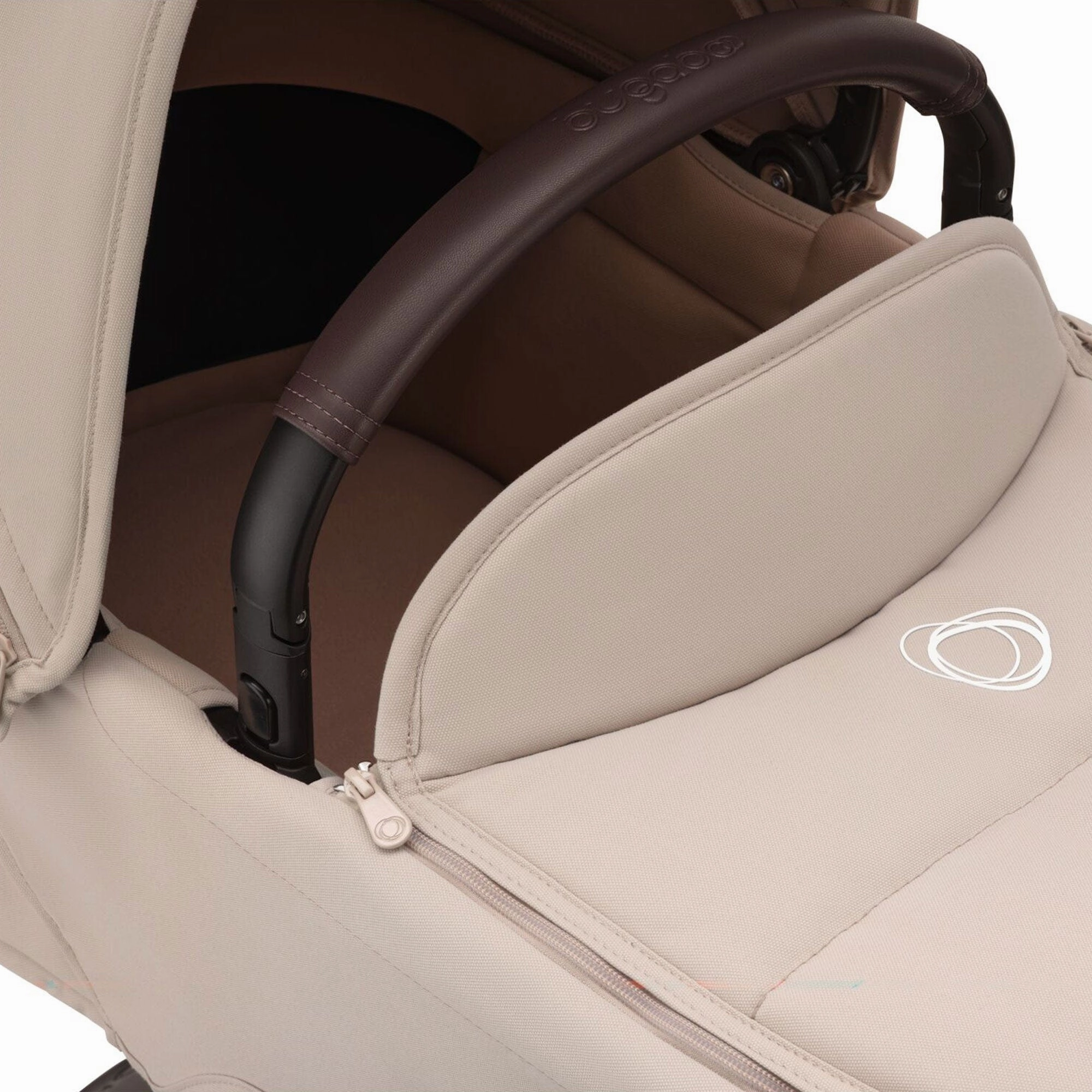 Bugaboo Dragonfly Pebble 360 Pro V2 Travel System - Black/Desert Taupe
