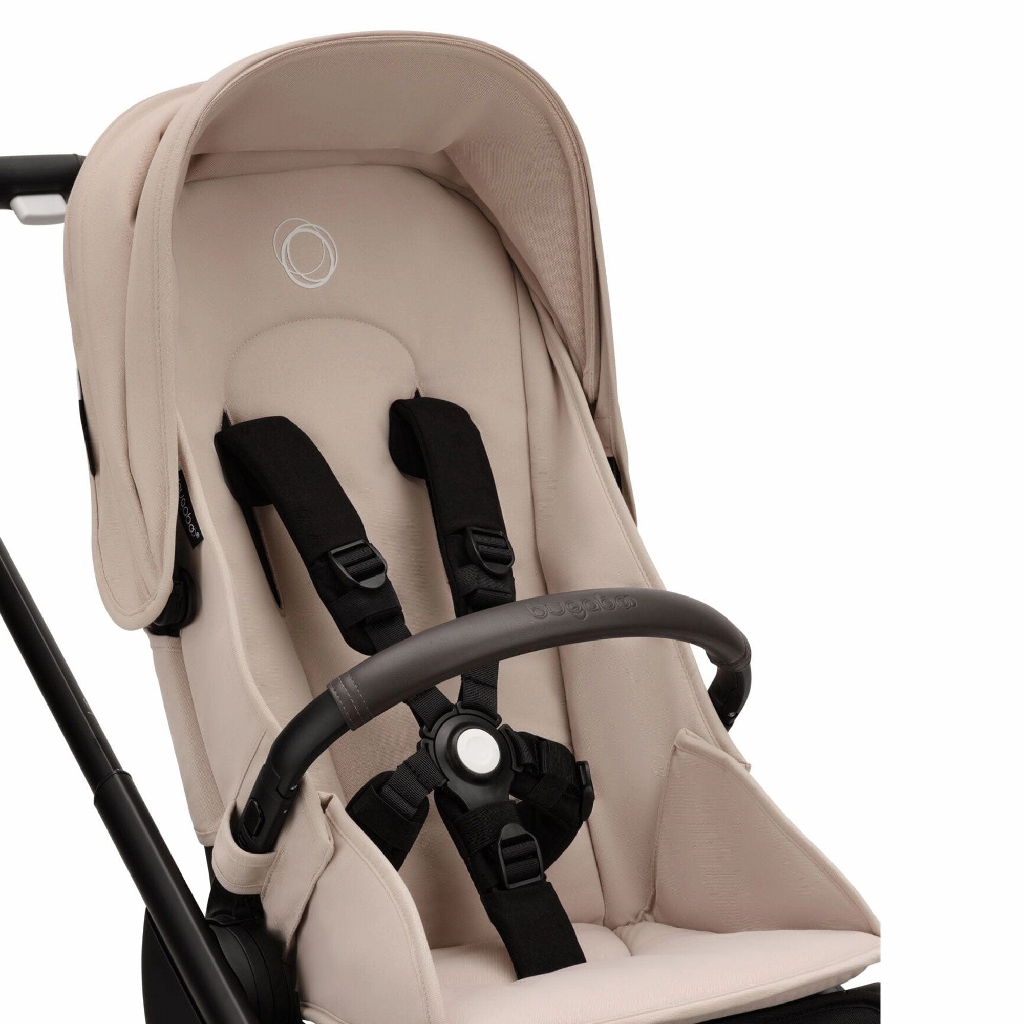 Bugaboo Dragonfly Pebble 360 Pro V2 Travel System - Black/Desert Taupe
