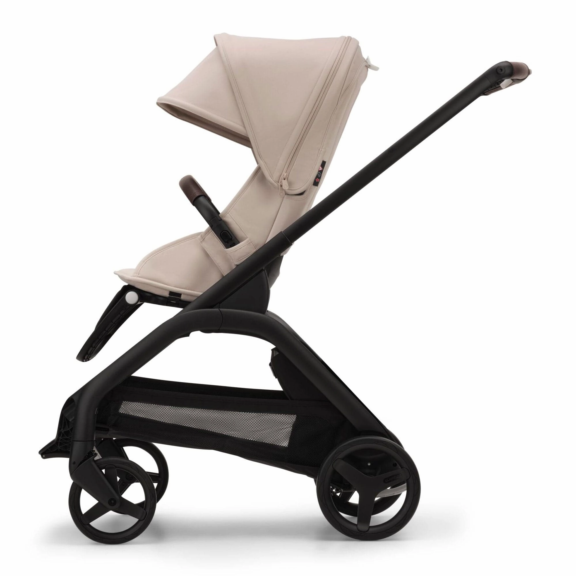 Bugaboo Dragonfly Pebble 360 Pro V2 Travel System - Black/Desert Taupe