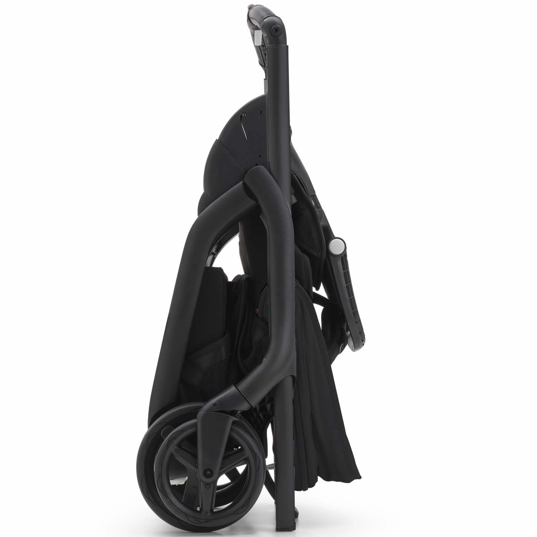 Bugaboo Dragonfly Pebble 360 Pro V2 Travel System - Black/Midnight Black