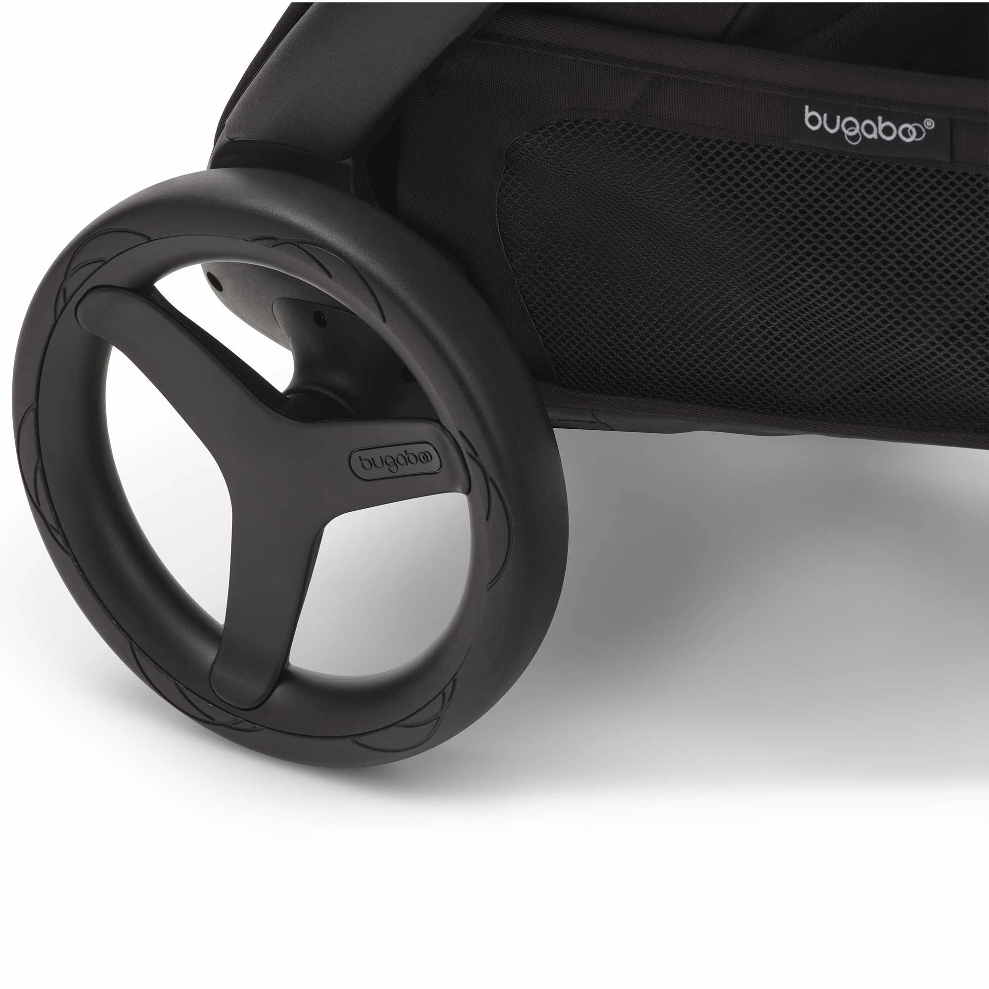 Bugaboo Dragonfly Pebble 360 Pro V2 Travel System - Black/Midnight Black