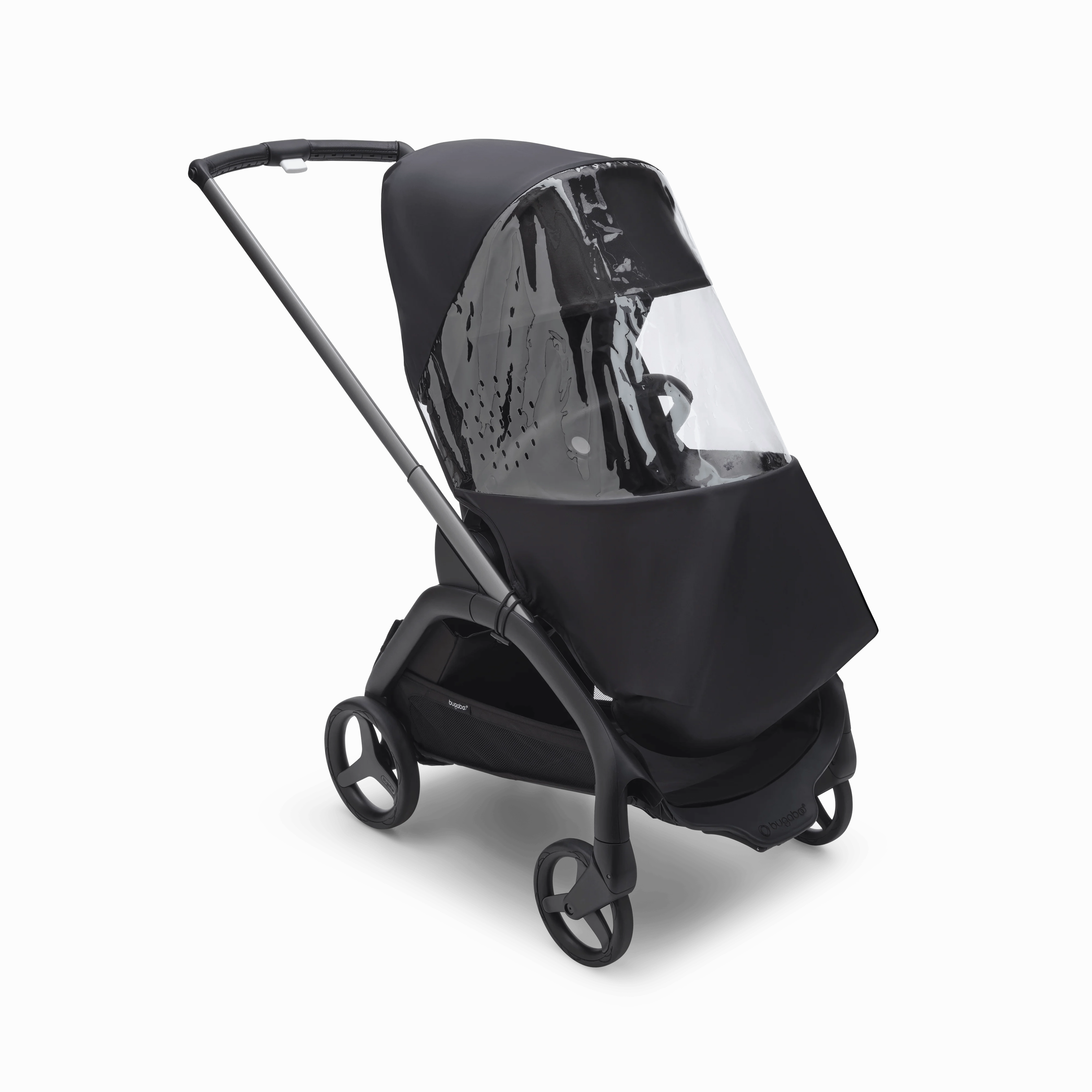 Bugaboo Dragonfly Pushchair Essential Bundle - Grey Melange