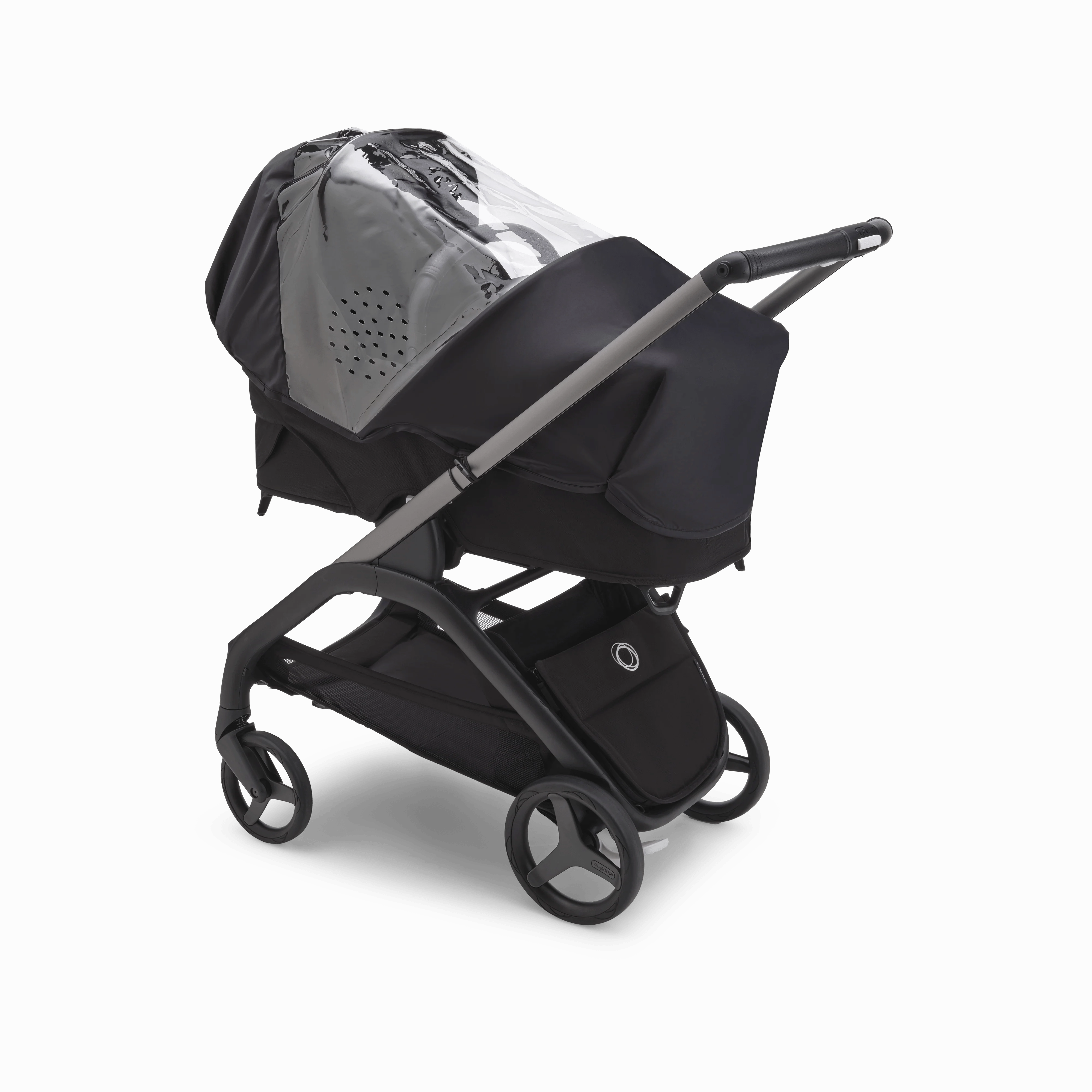 Bugaboo Dragonfly Pushchair Essential Bundle - Grey Melange