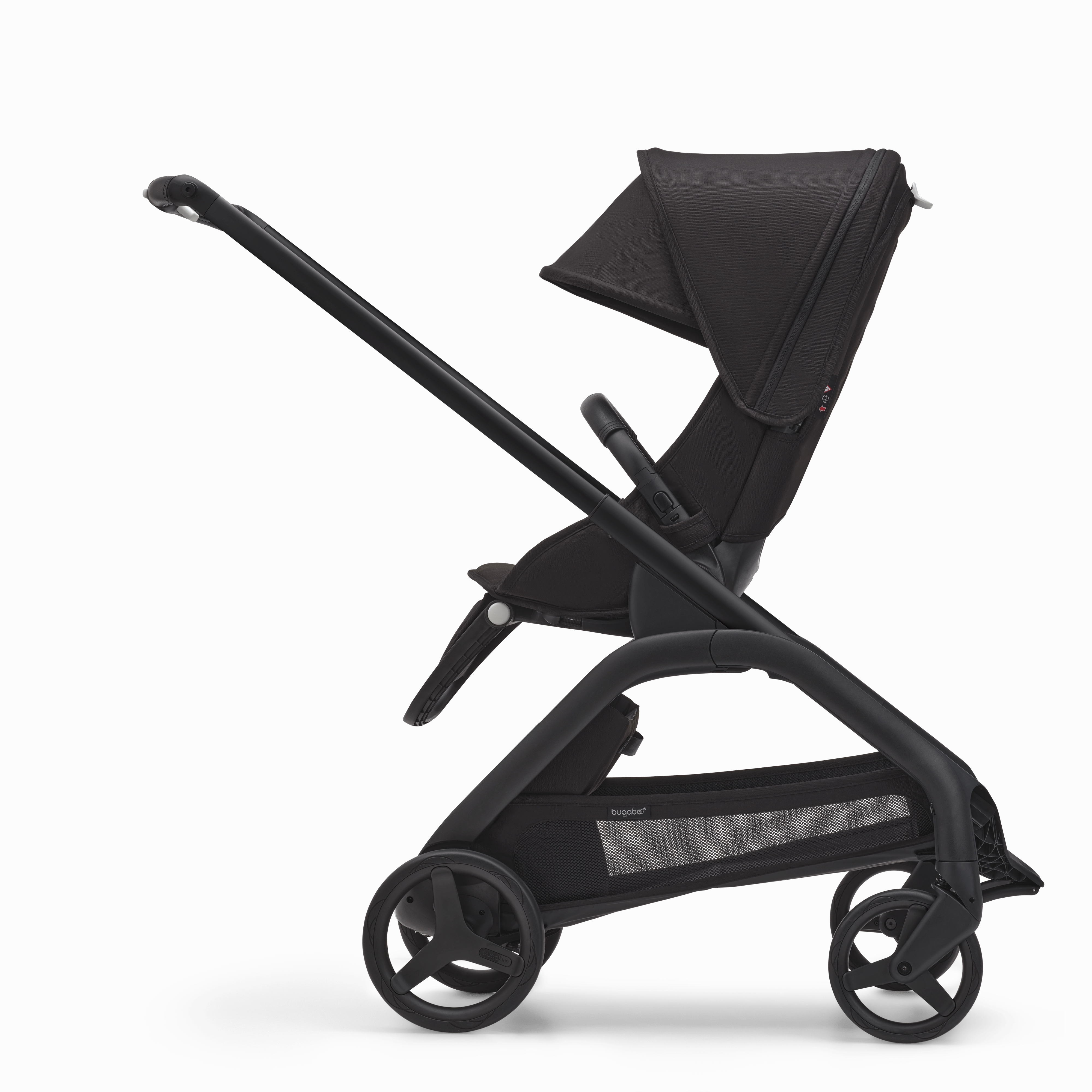 Bugaboo Dragonfly Pushchair Essential Bundle - Midnight Black
