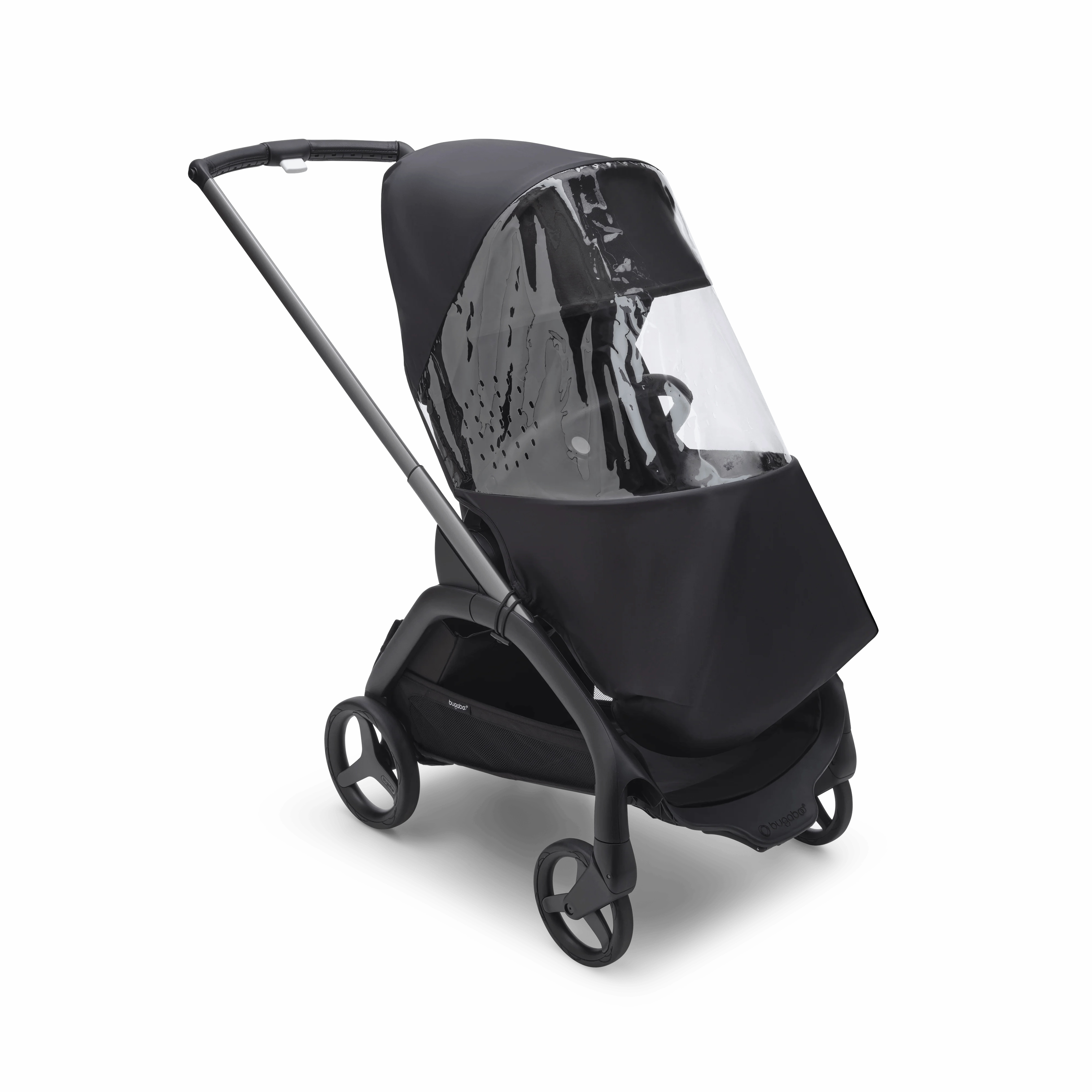 Bugaboo Dragonfly Pushchair Essential Bundle - Midnight Black