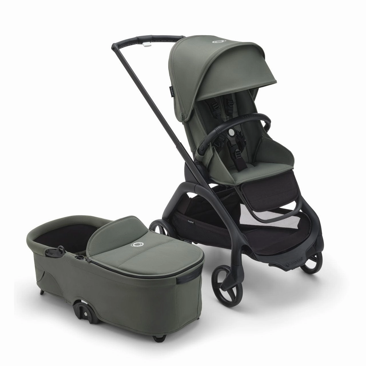 Bugaboo Dragonfly Pushchair Ultimate Bundle - Forest Green
