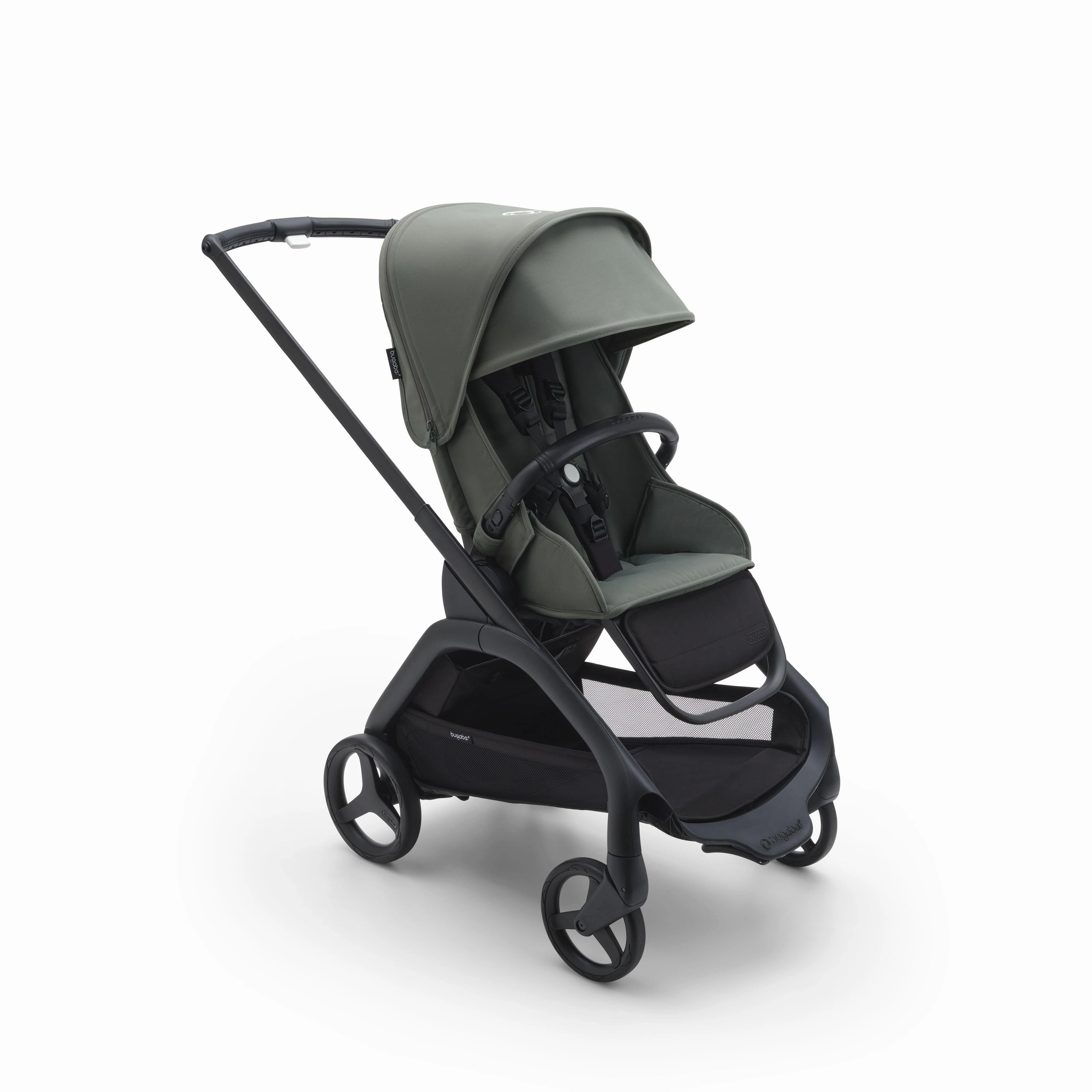 Bugaboo Dragonfly Pushchair Ultimate Bundle - Forest Green