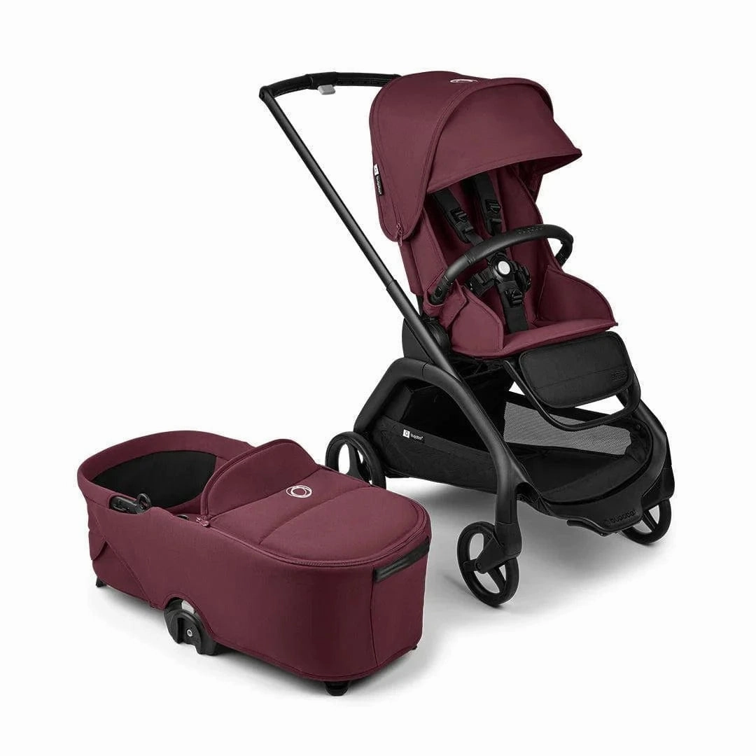 Bugaboo Dragonfly Pushchair Ultimate (Cabriofix i-Size) Bundle - Cherry Red